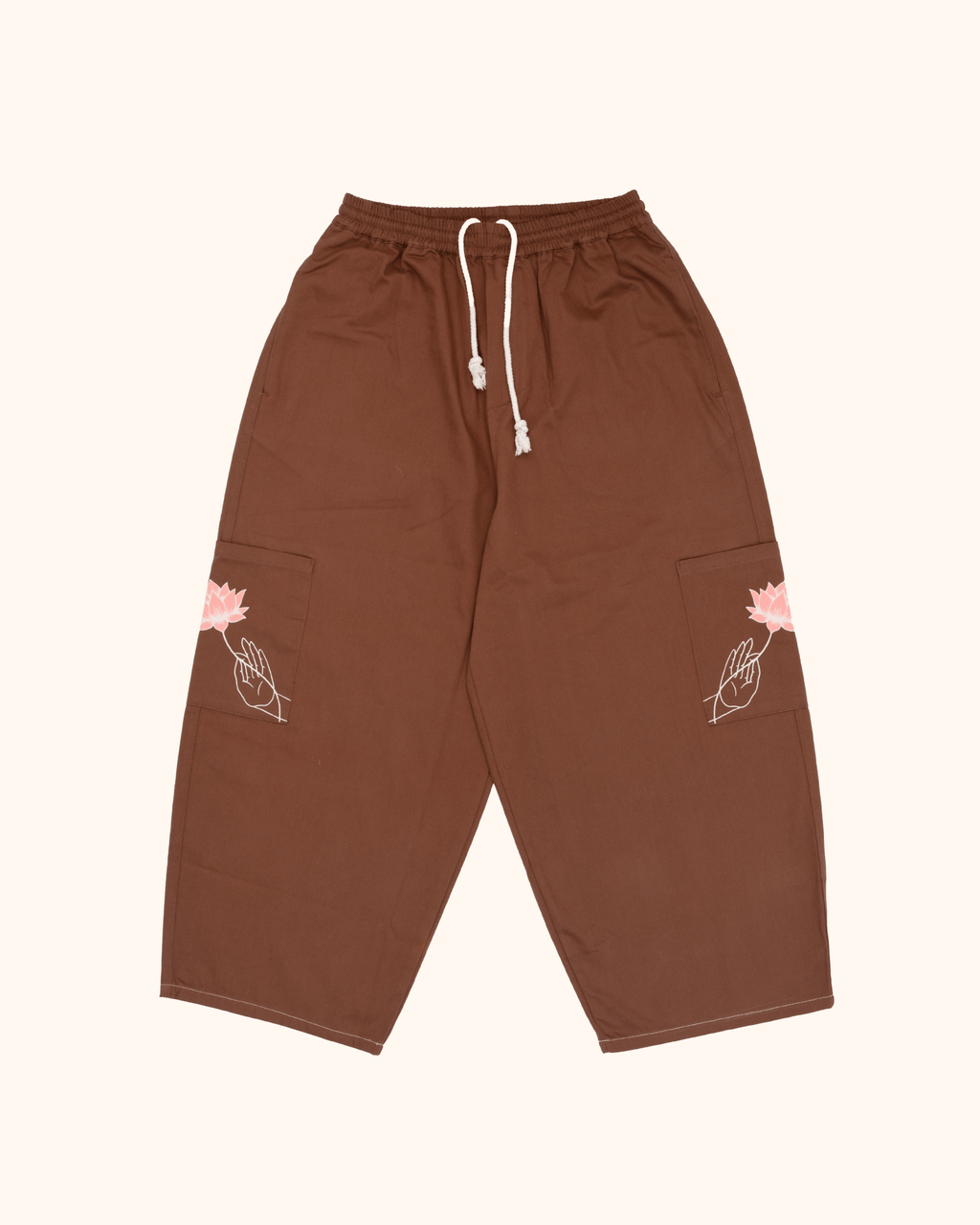 Flower Balloon Pants - TUI