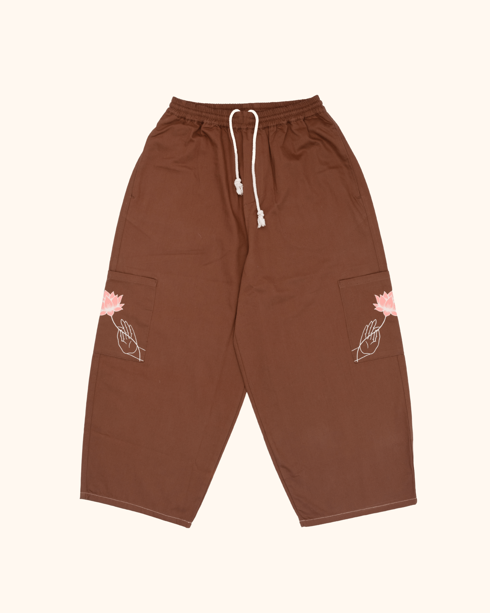 Flower Balloon Pants - TUI