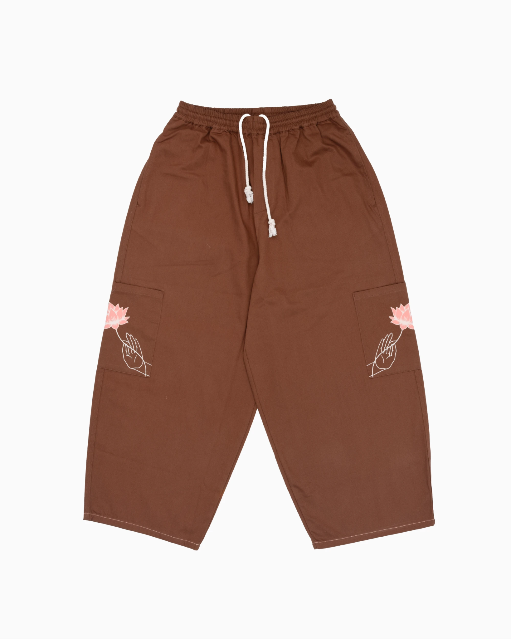 Flower Balloon Pants - TUI