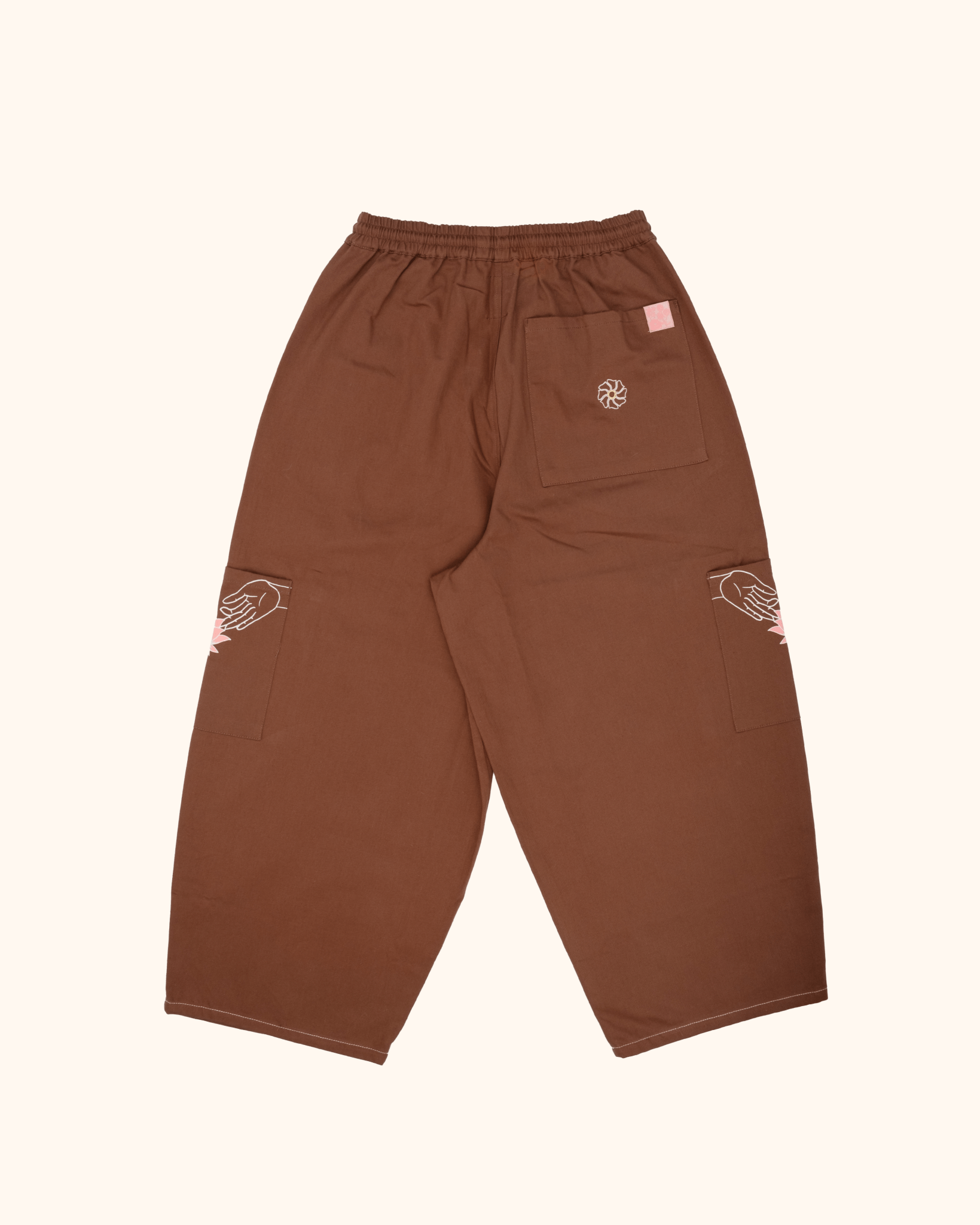 Flower Balloon Pants - TUI