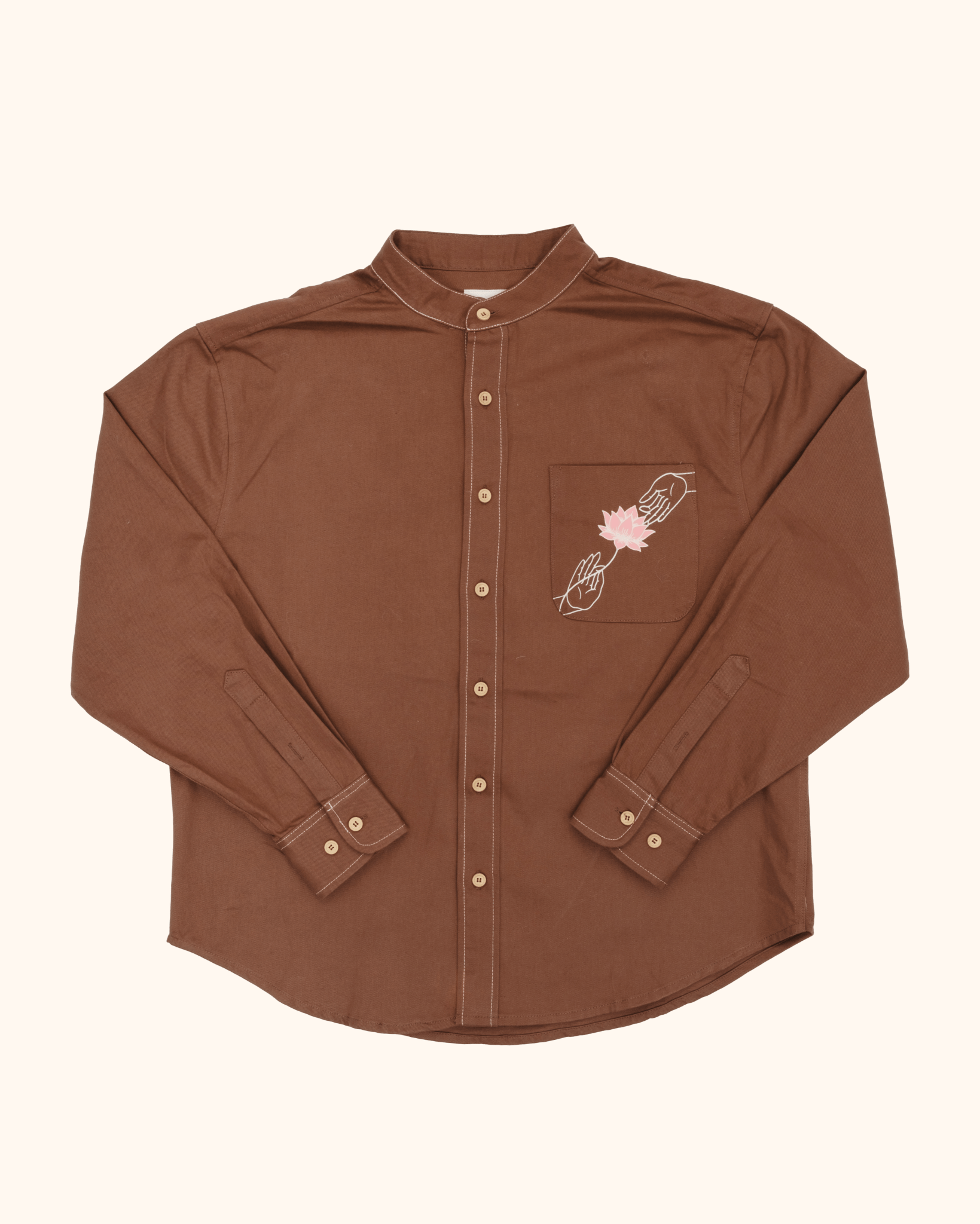 Flower Kurta Shirt - TUI