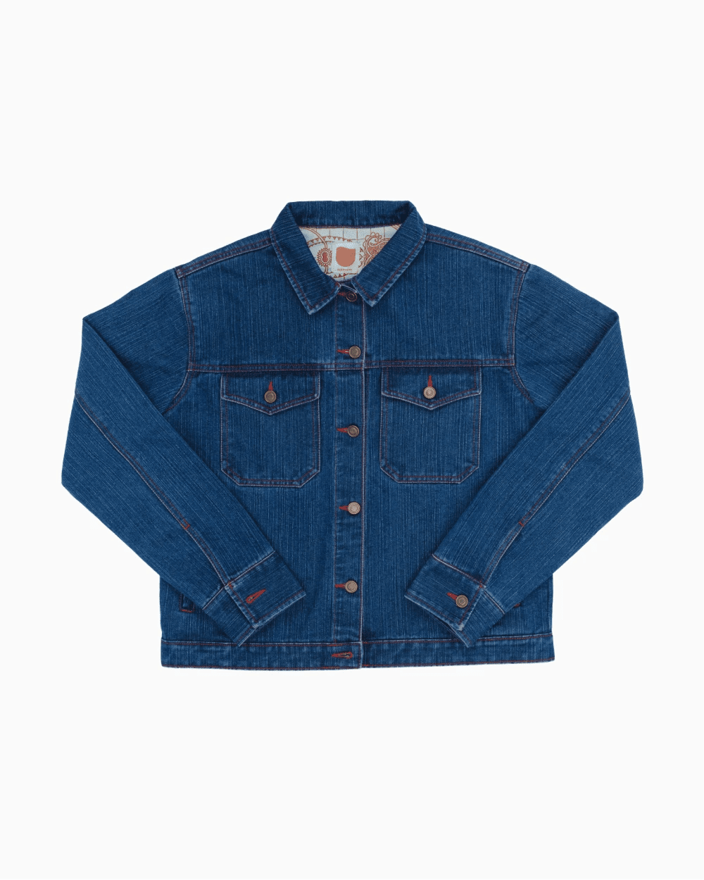 Khadi Denim Jacket - TUI