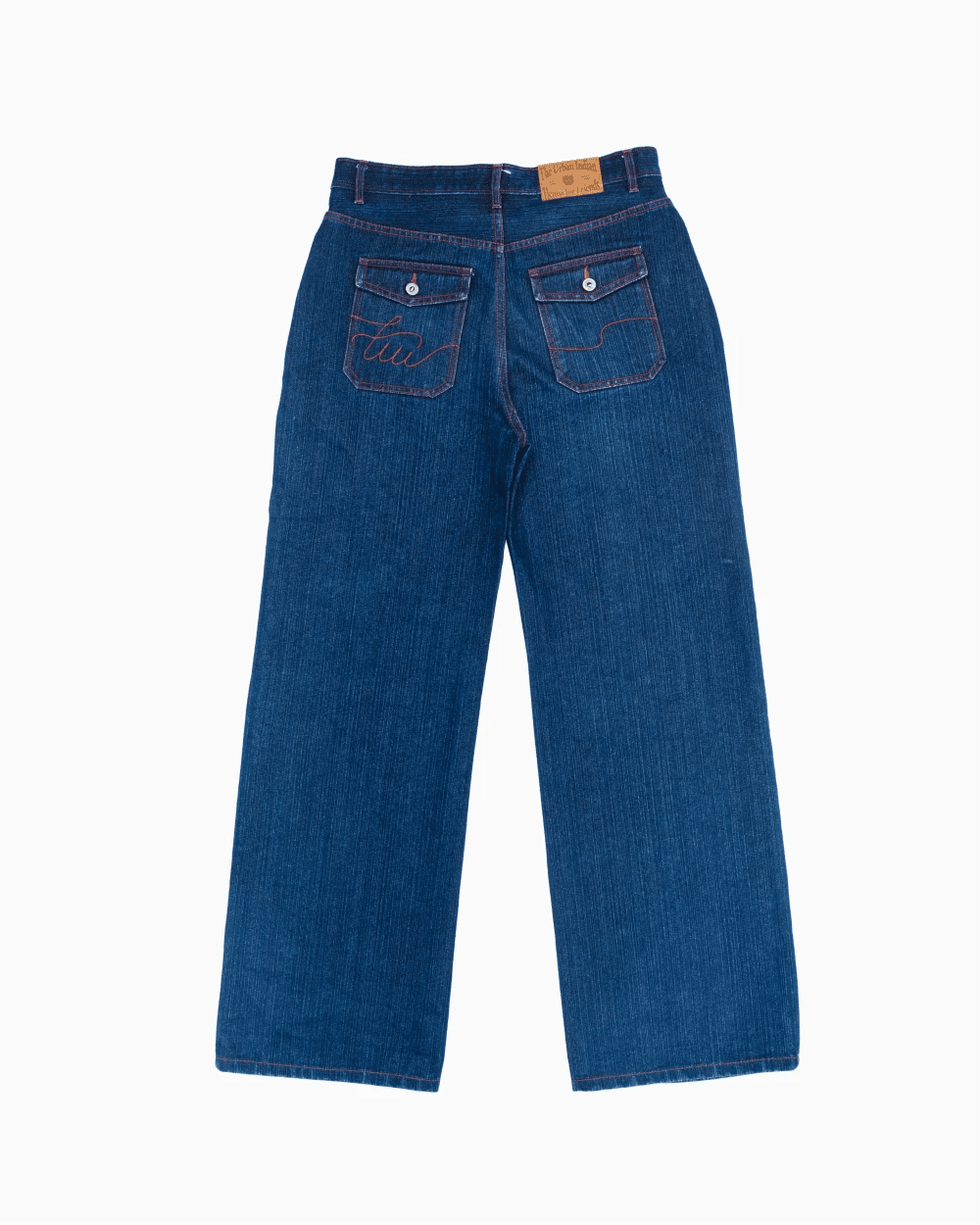 Khadi Denim Jeans - TUI