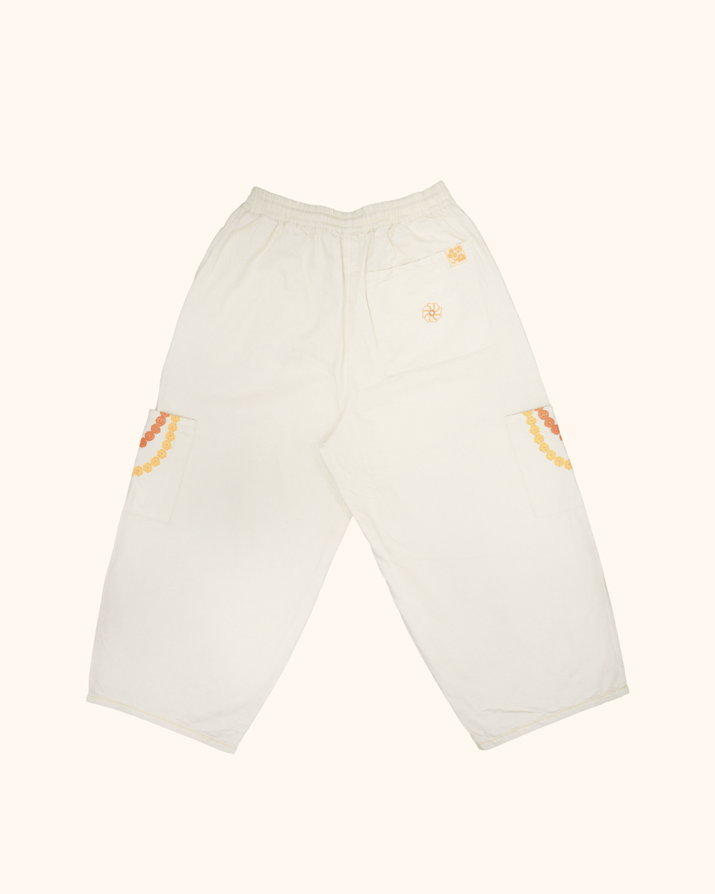 Flower Balloon Pants - TUI