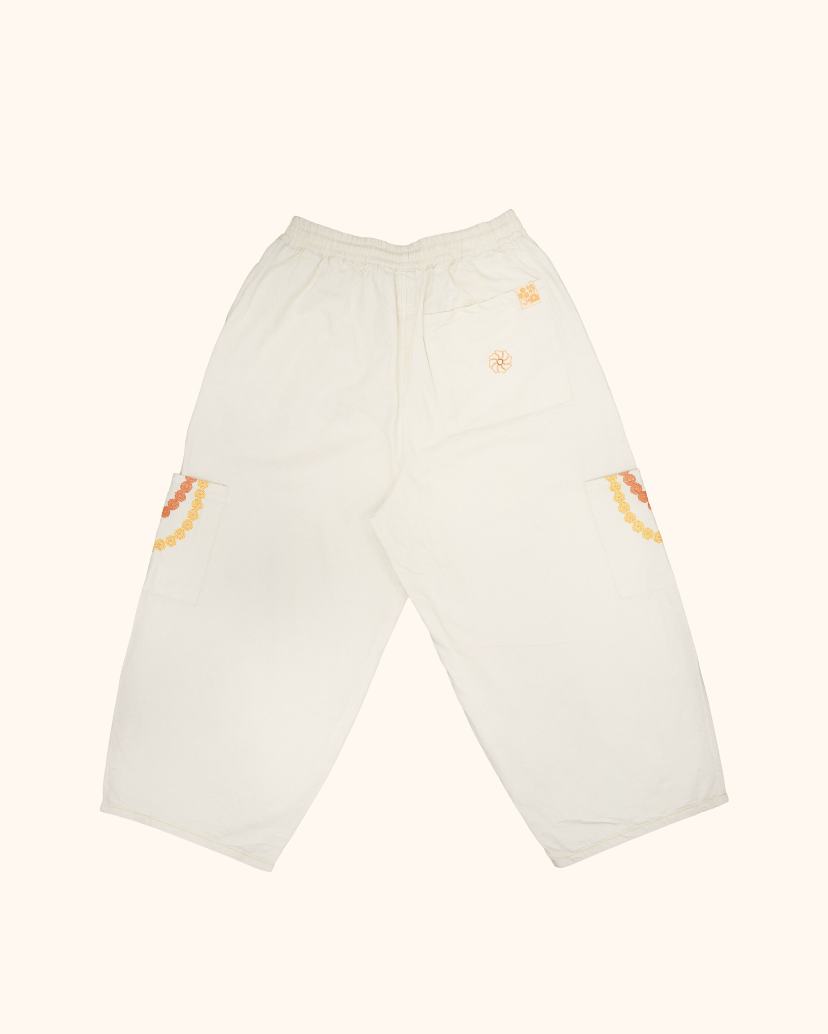 Flower Balloon Pants - TUI