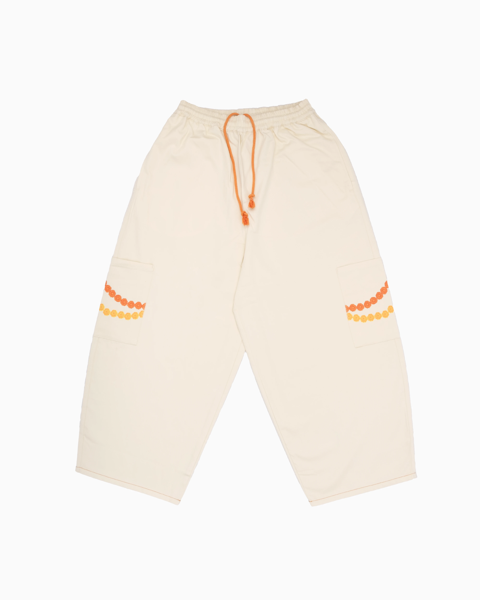 Flower Balloon Pants - TUI