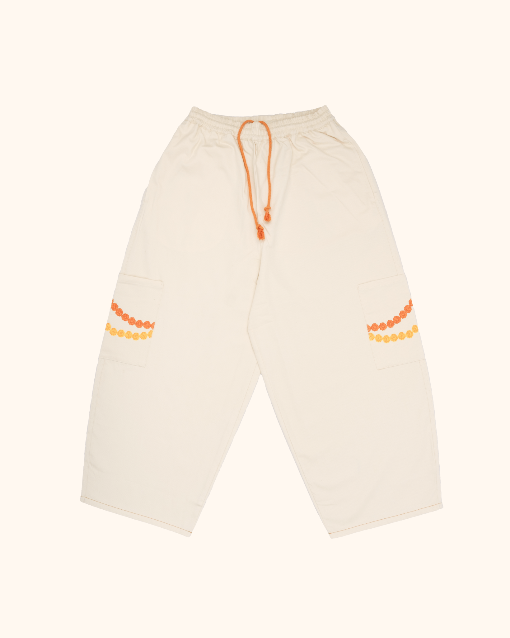 Flower Balloon Pants - TUI