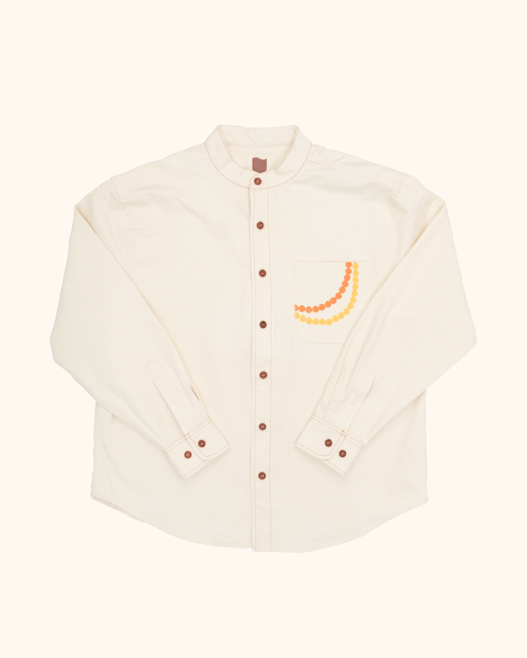 Flower Kurta Shirt - TUI