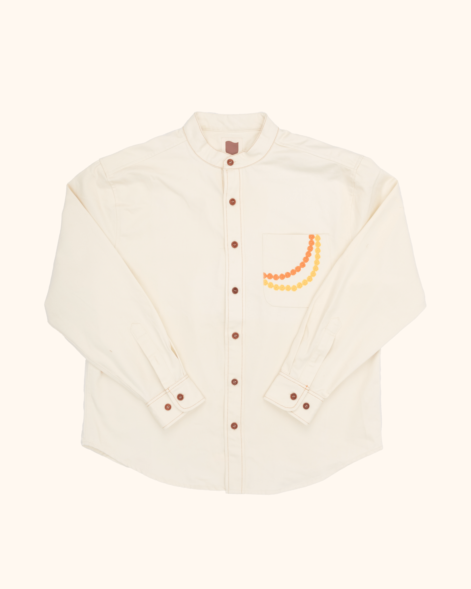 Flower Kurta Shirt - TUI