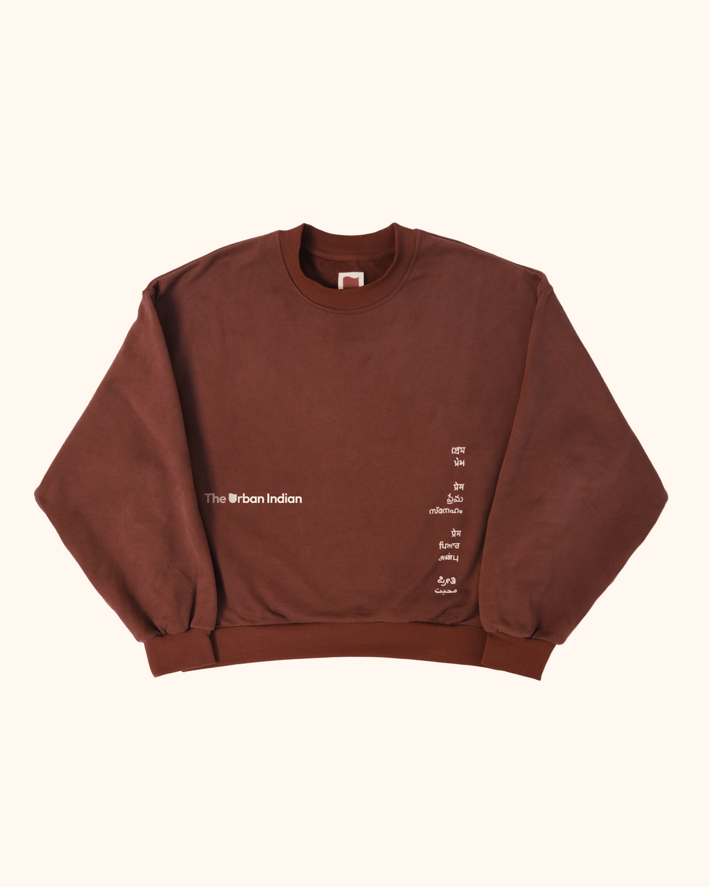Love Crewneck - TUI