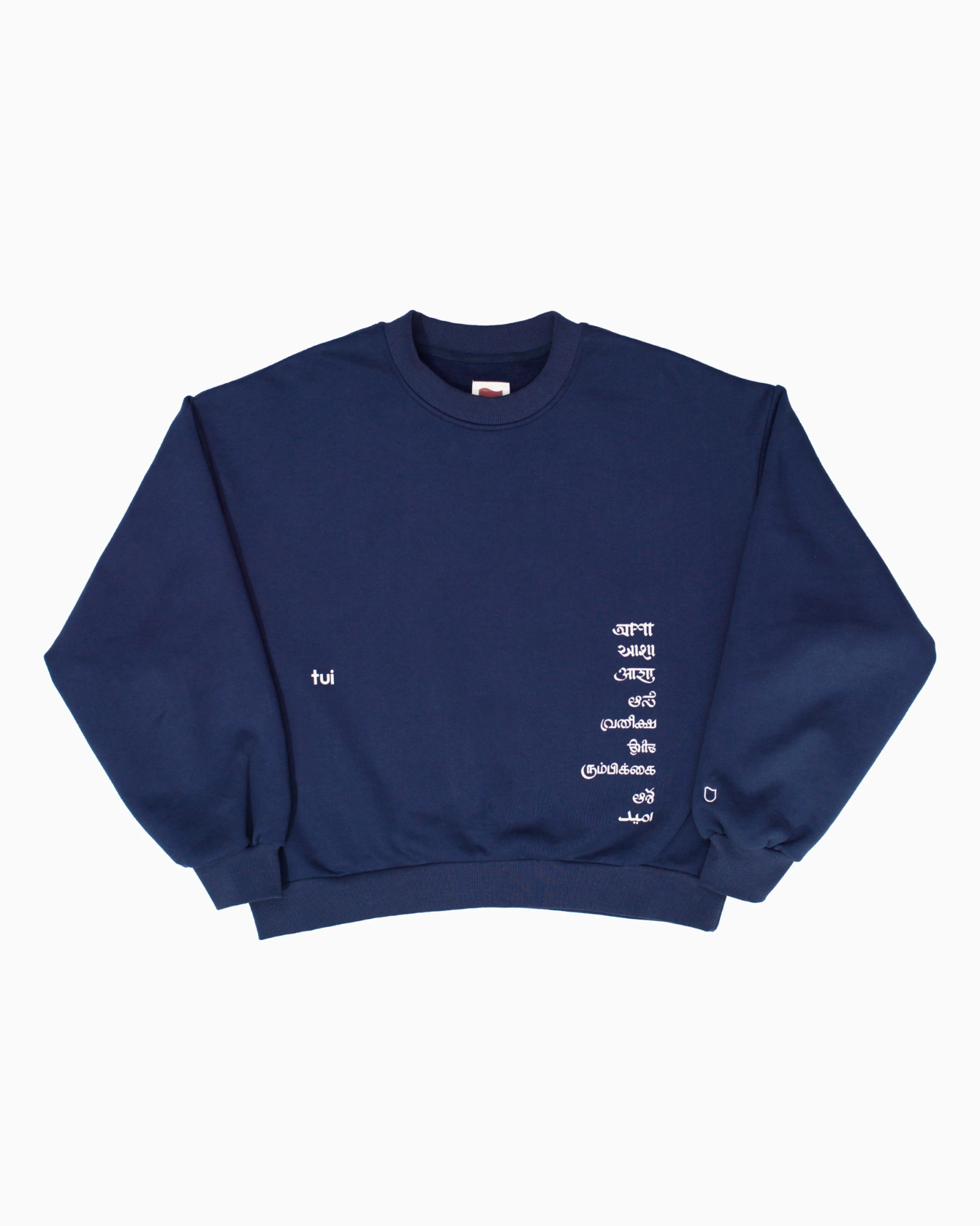 Misspelled Hope Crewneck - TUI