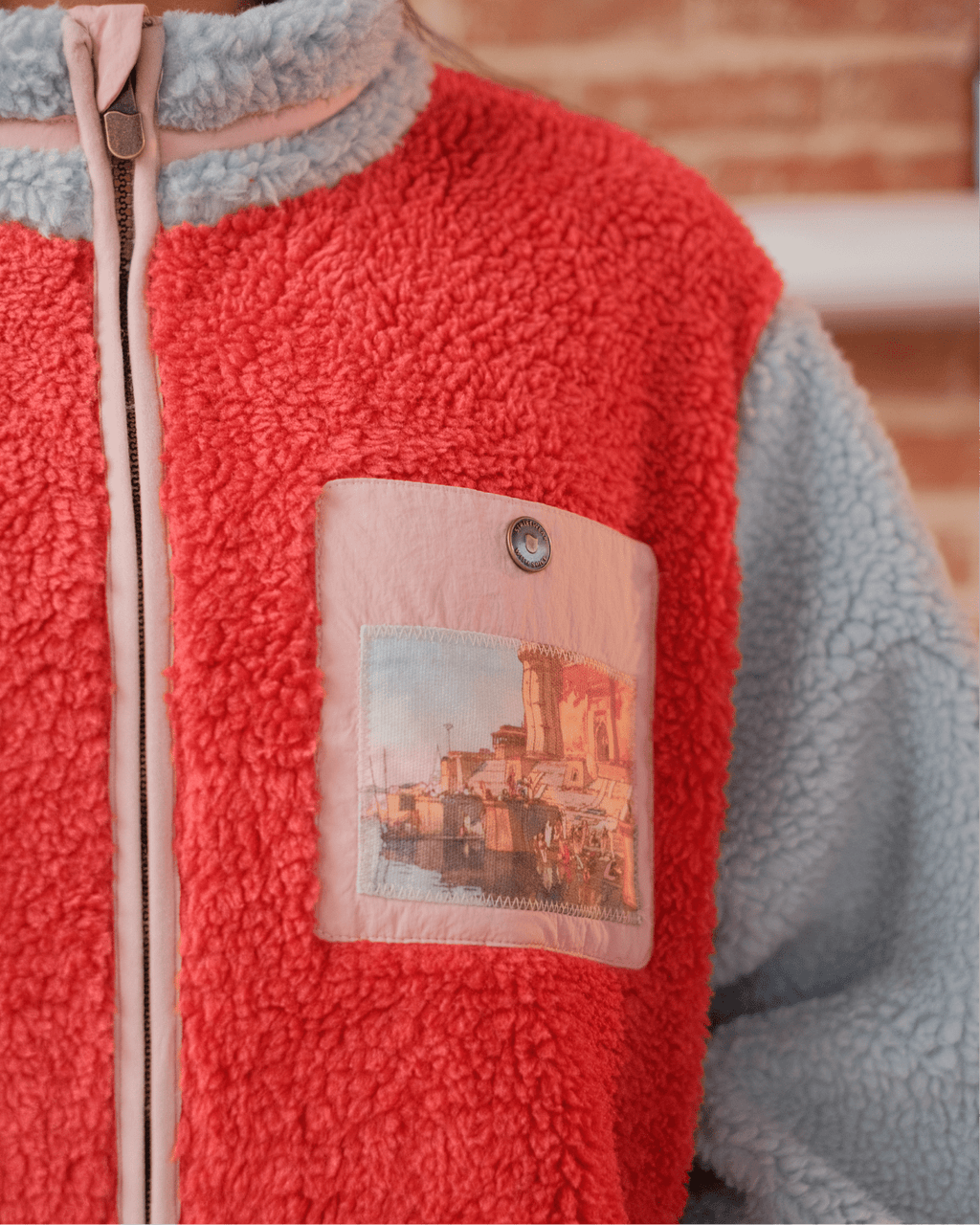 Benaras Ghat Fleece - TUI