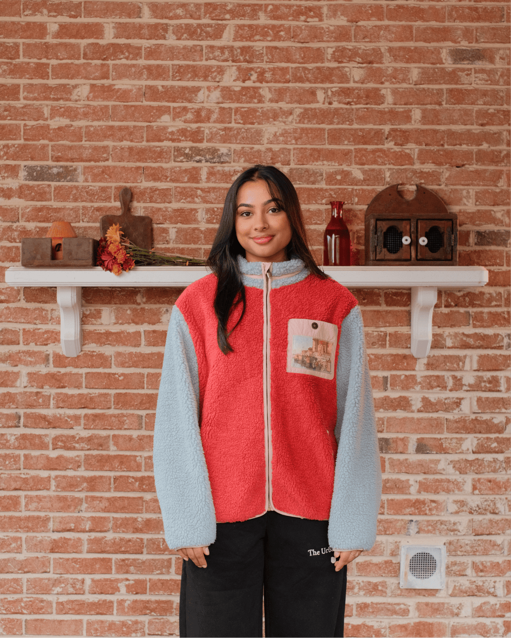 Benaras Ghat Fleece - TUI