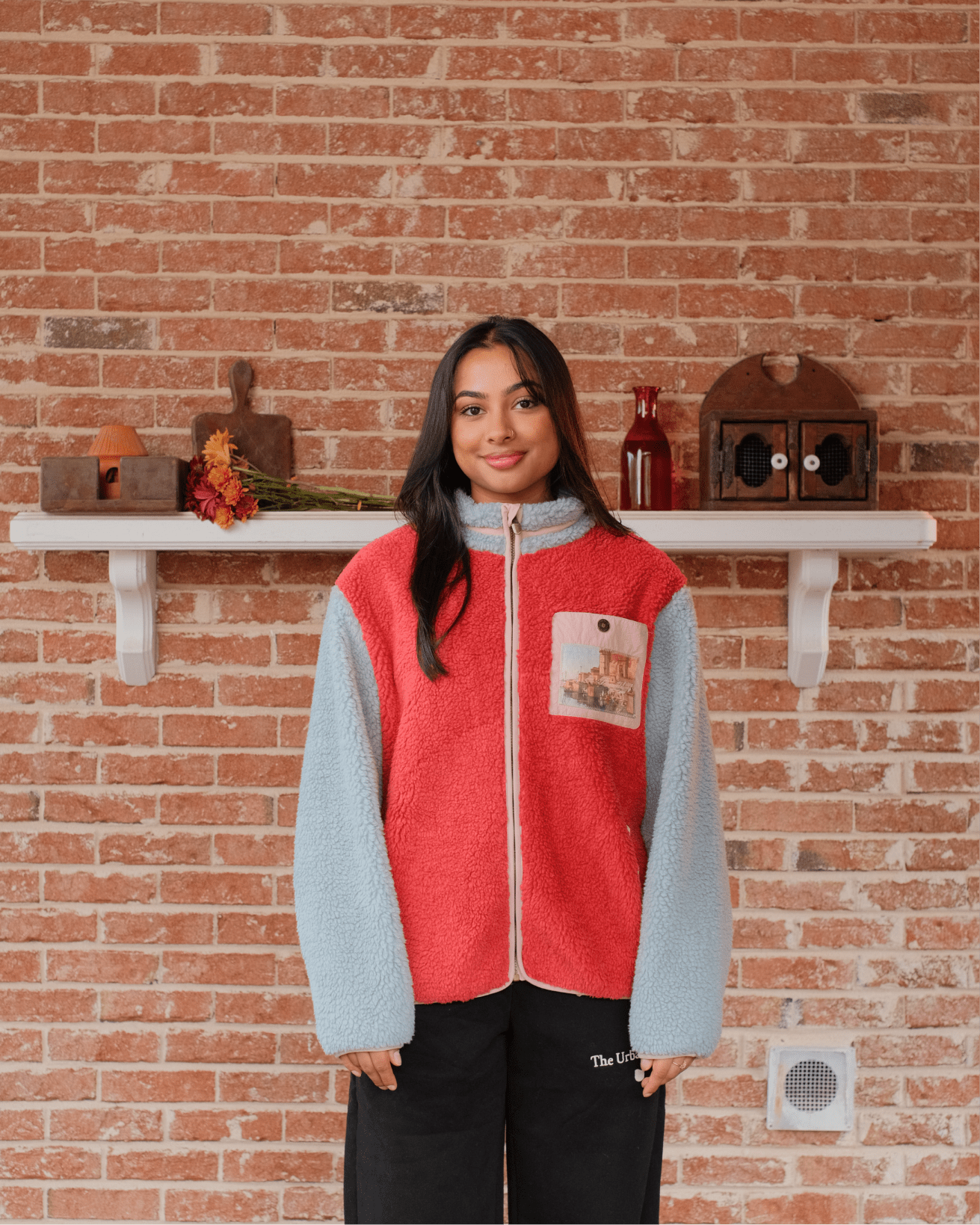 Benaras Ghat Fleece - TUI