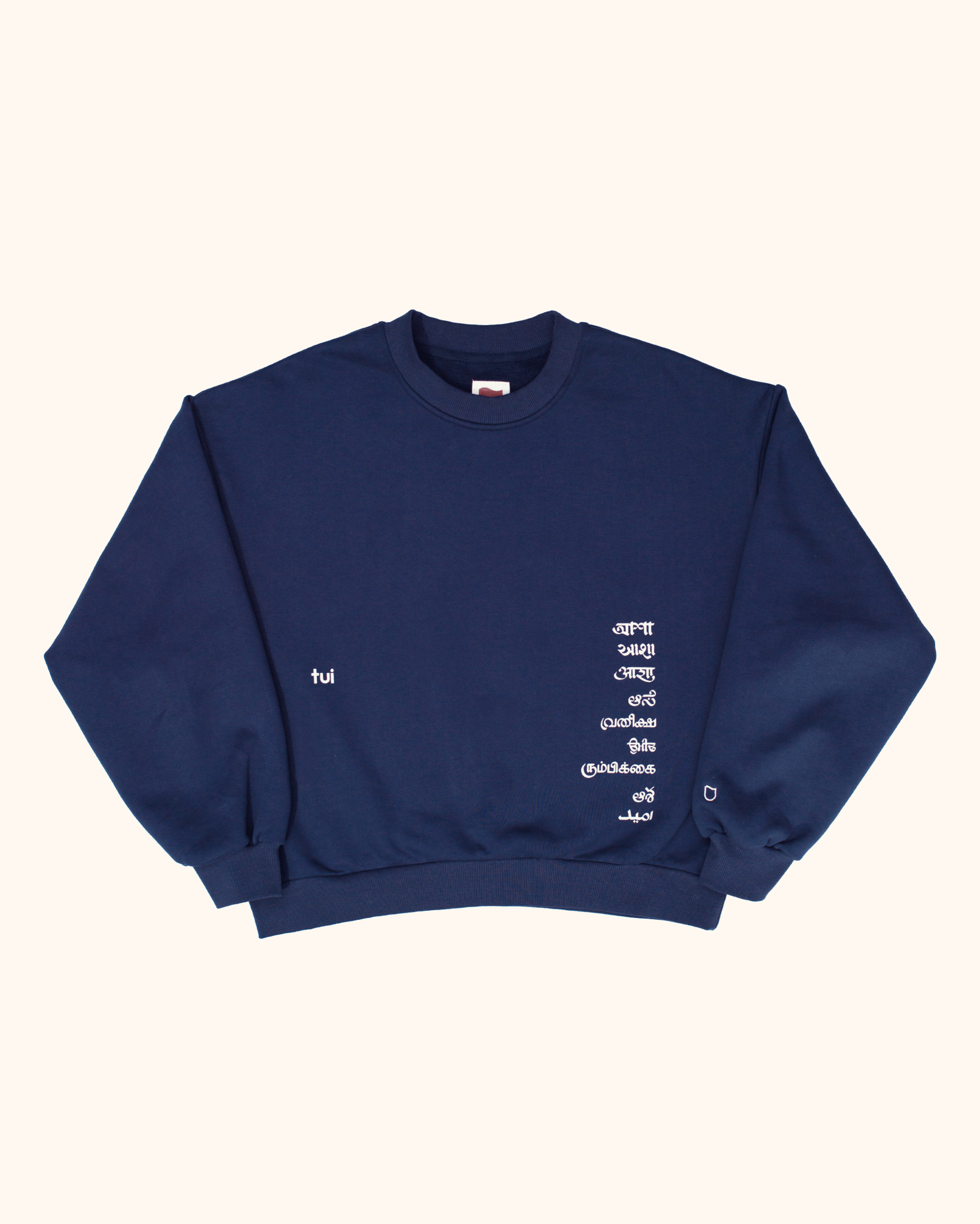 Misspelled Hope Crewneck - TUI