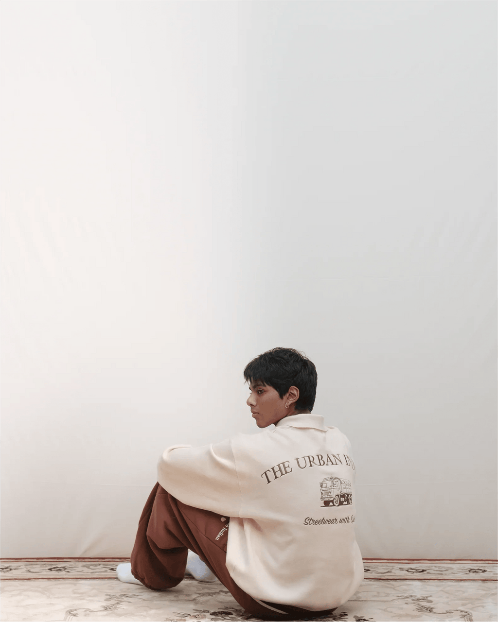 Oversized Knit Polo - TUI