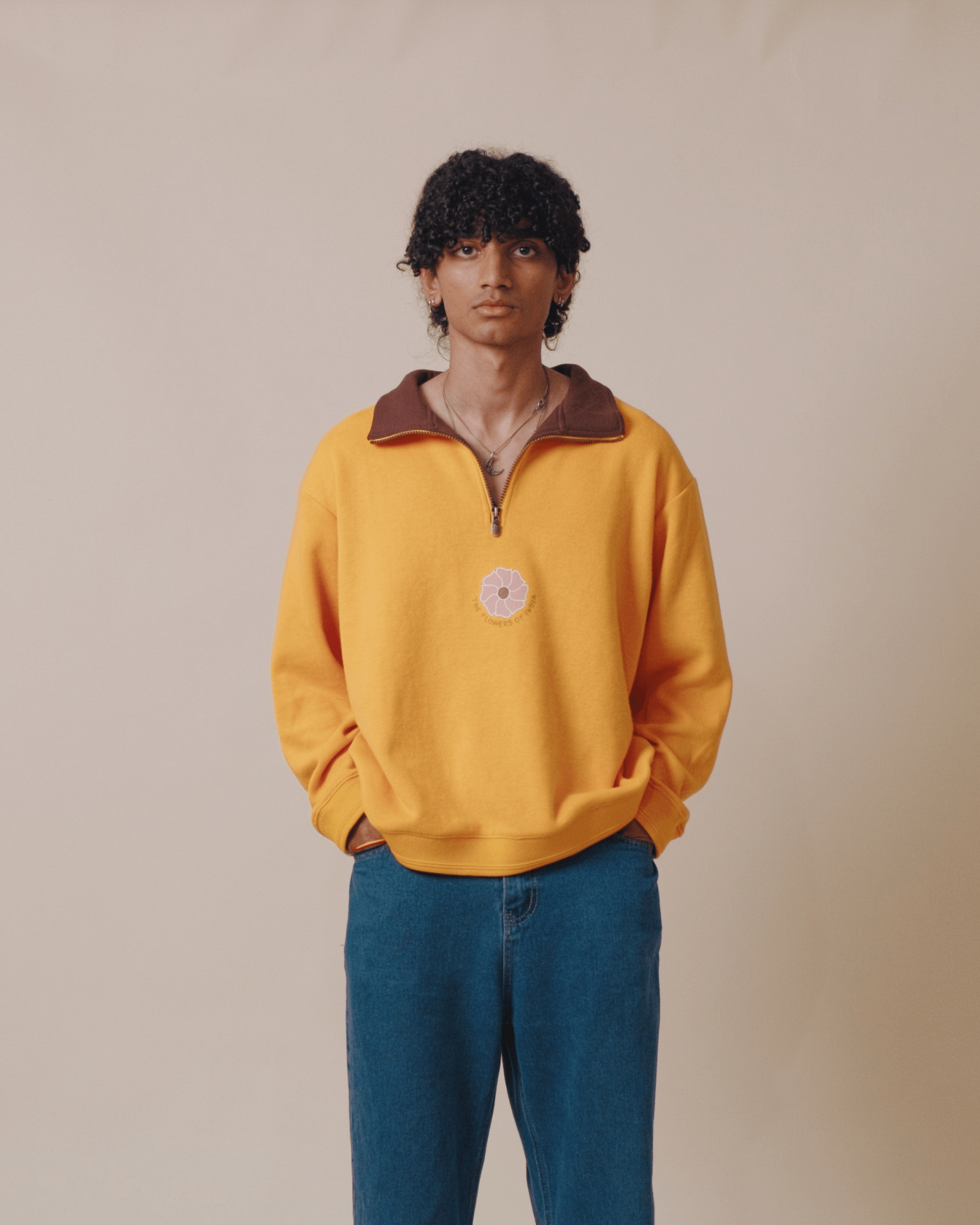 Flower Quarter Zip - TUI