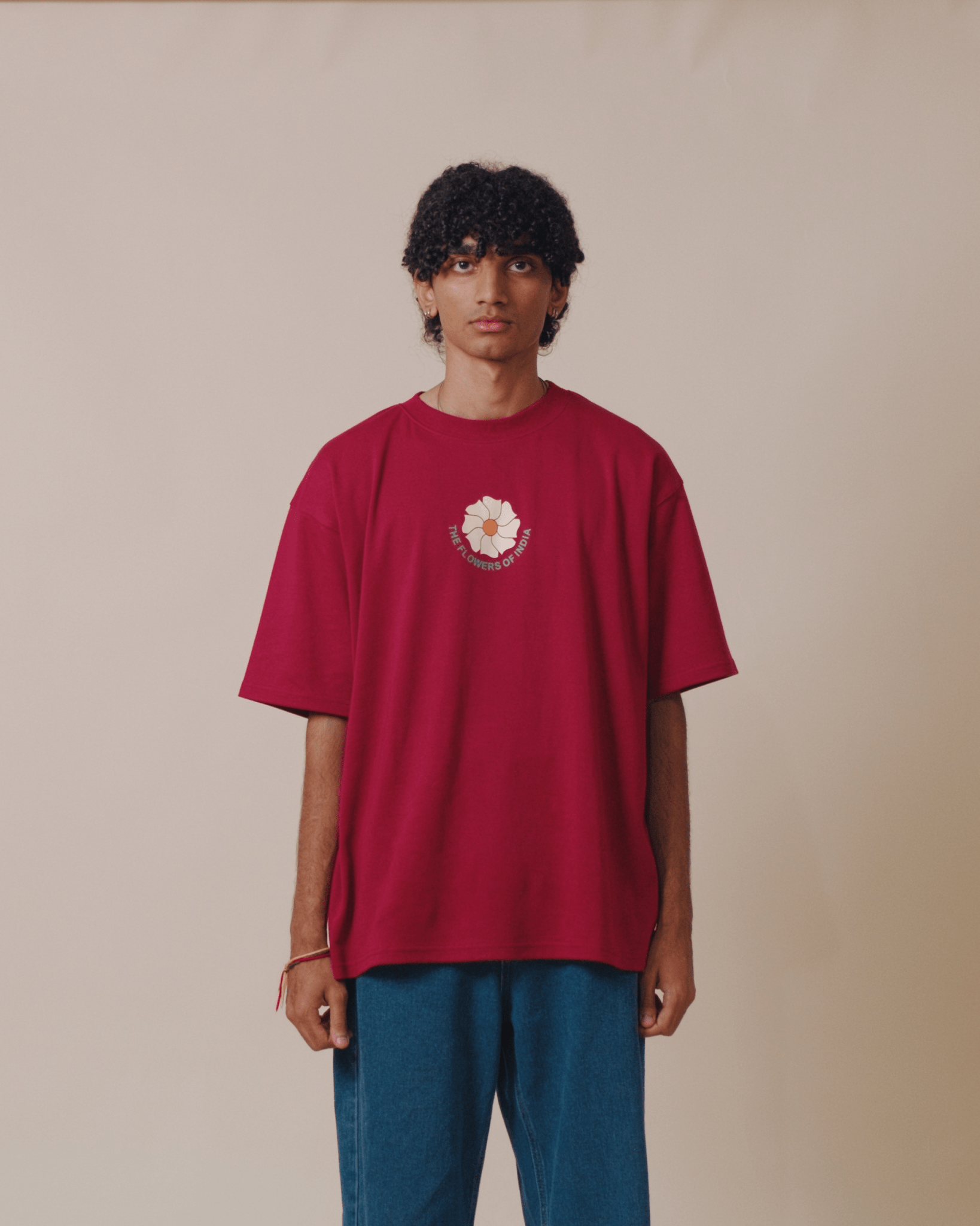 Flower Tee - TUI