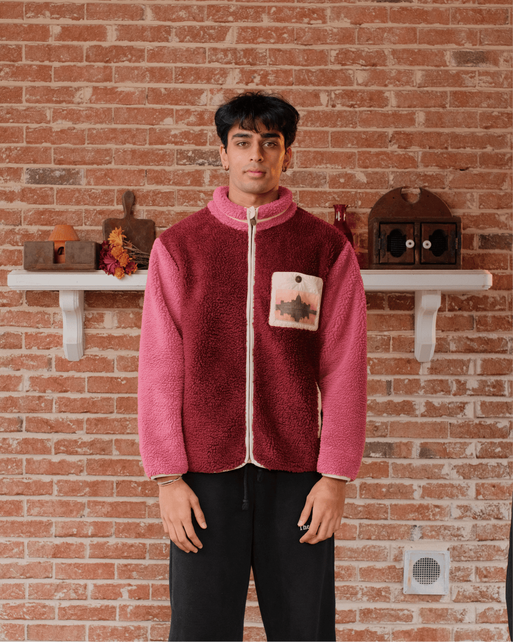 Victoria Memorial Fleece - TUI