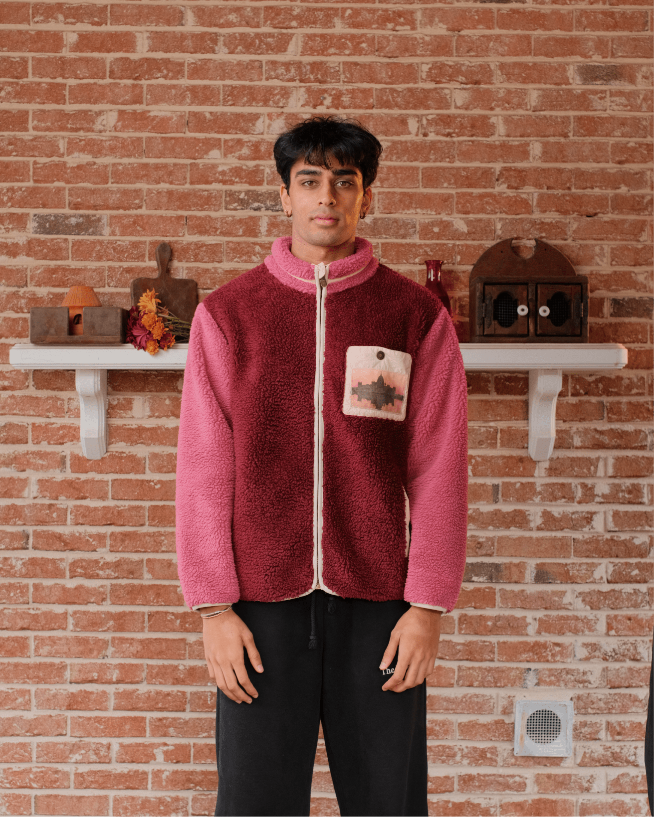 Victoria Memorial Fleece - TUI