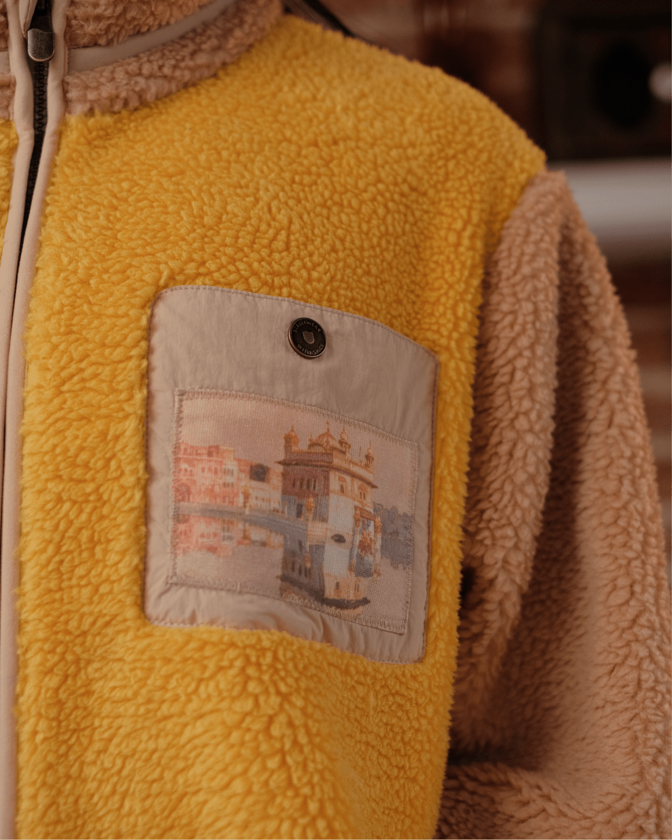 Golden Temple Fleece - TUI