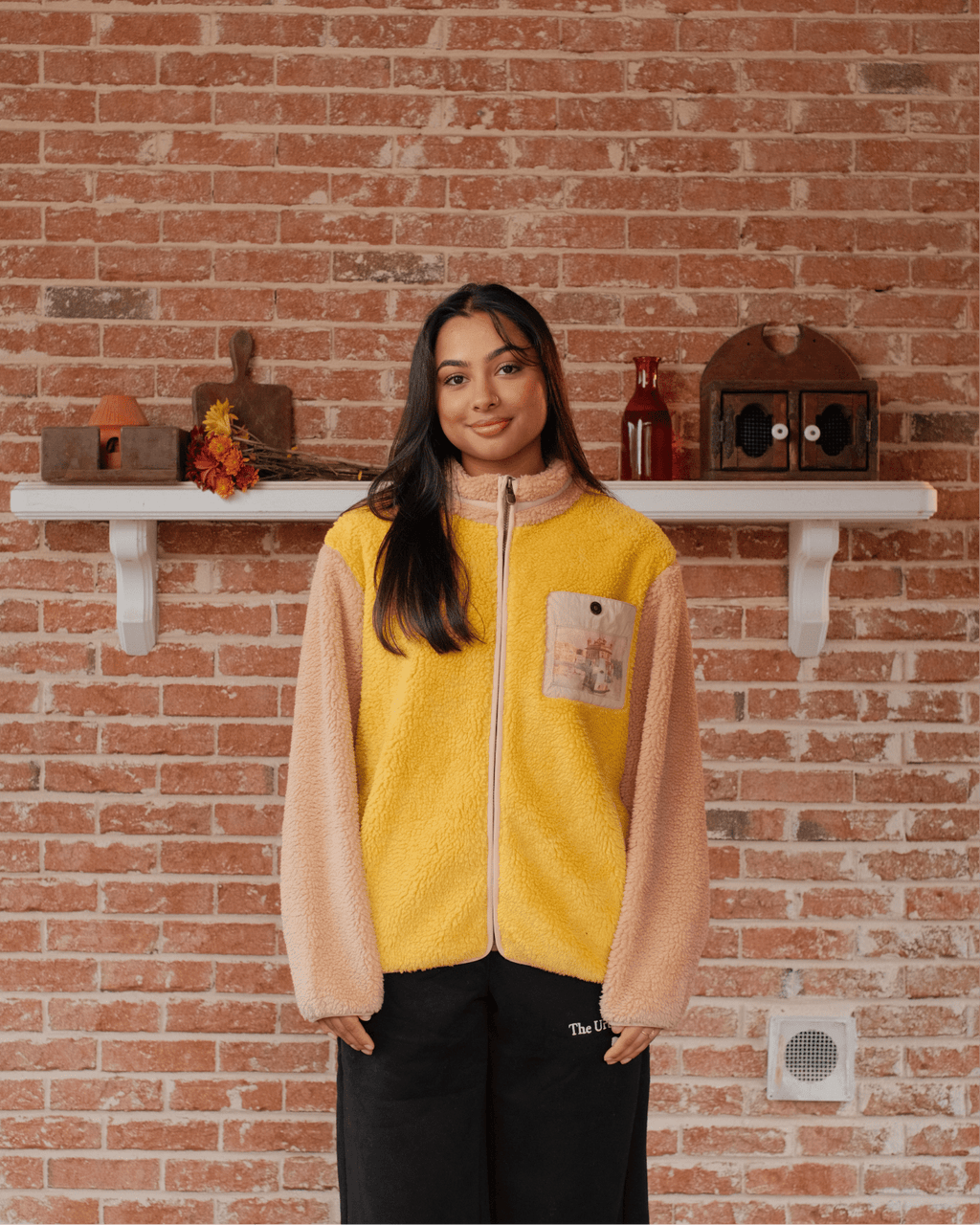 Golden Temple Fleece - TUI