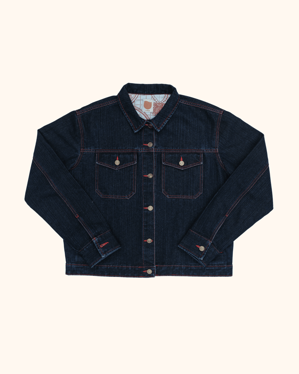 Khadi Denim Jacket - TUI