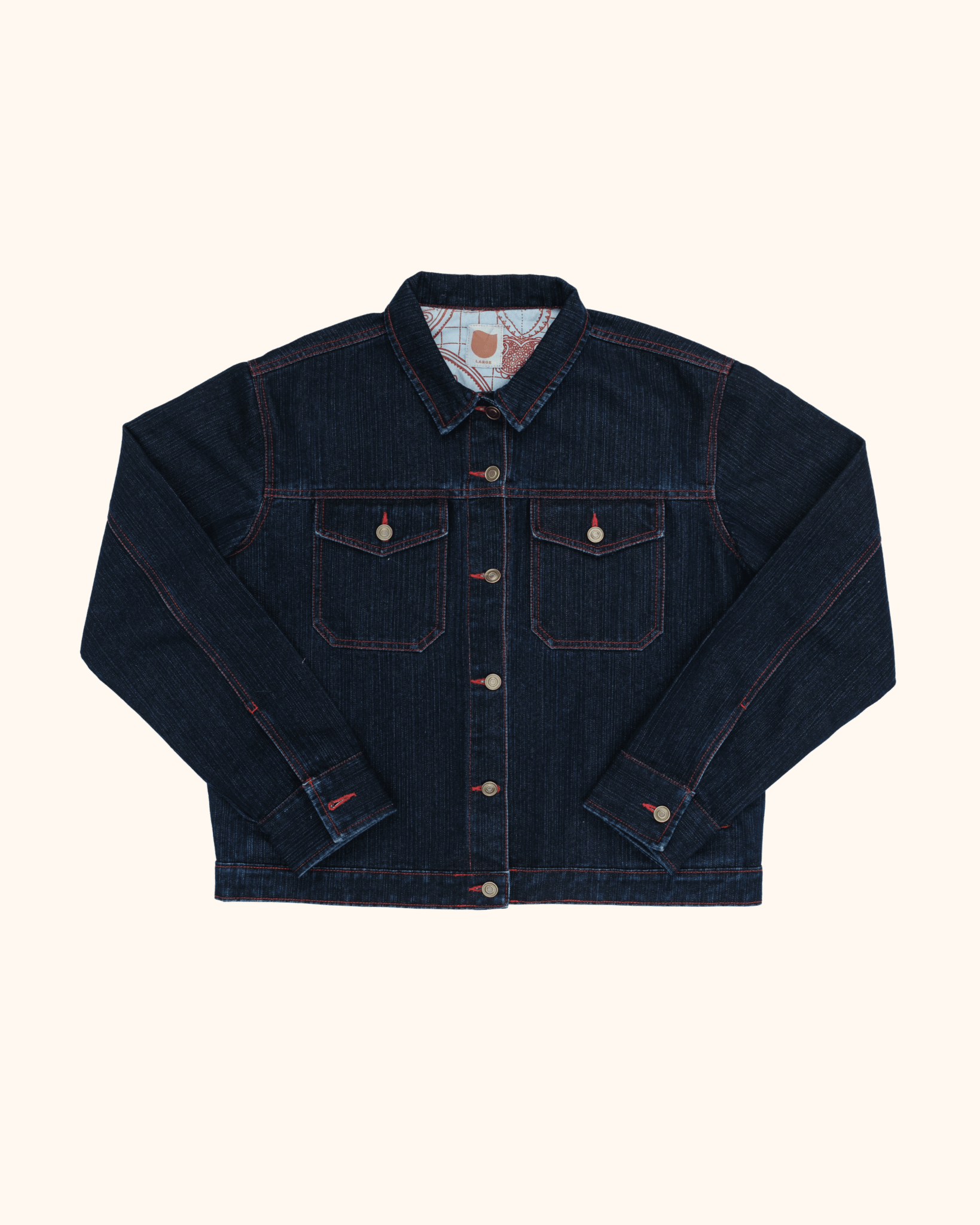 Khadi Denim Jacket - TUI