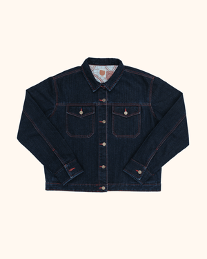 Khadi Denim Jacket - TUI