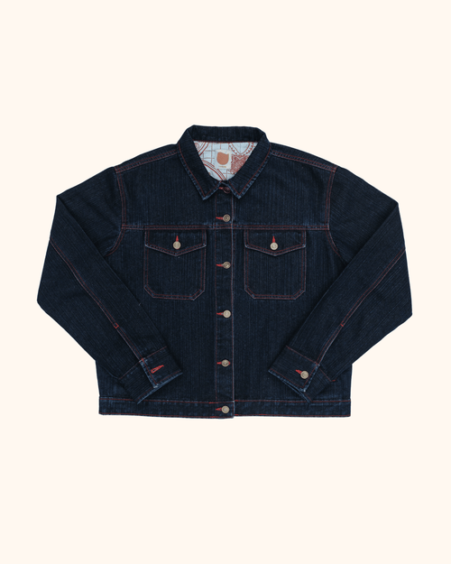 Khadi Denim Jacket - TUI