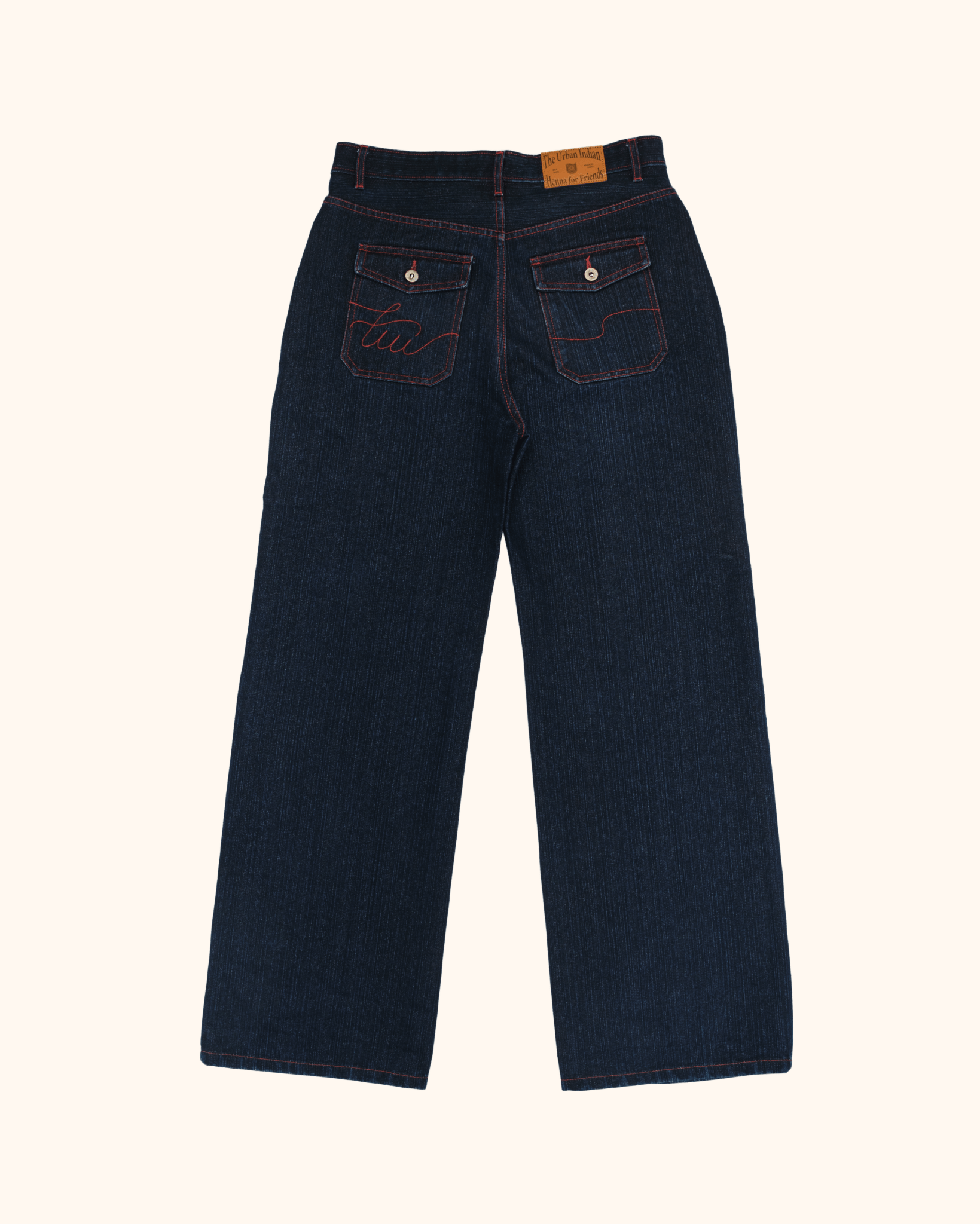 Khadi Denim Jeans - TUI