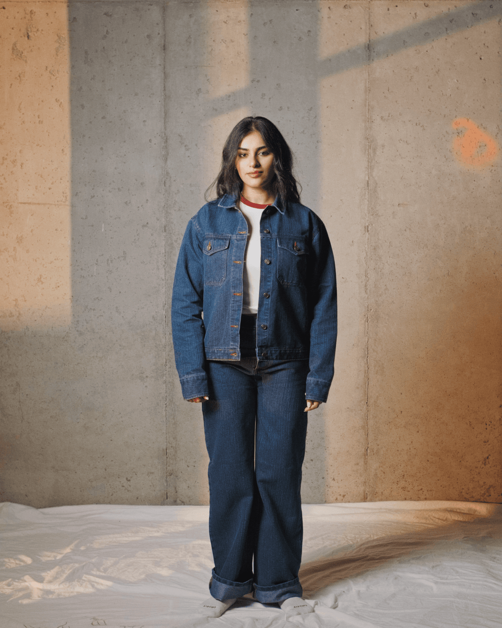 Khadi Denim Jacket - TUI