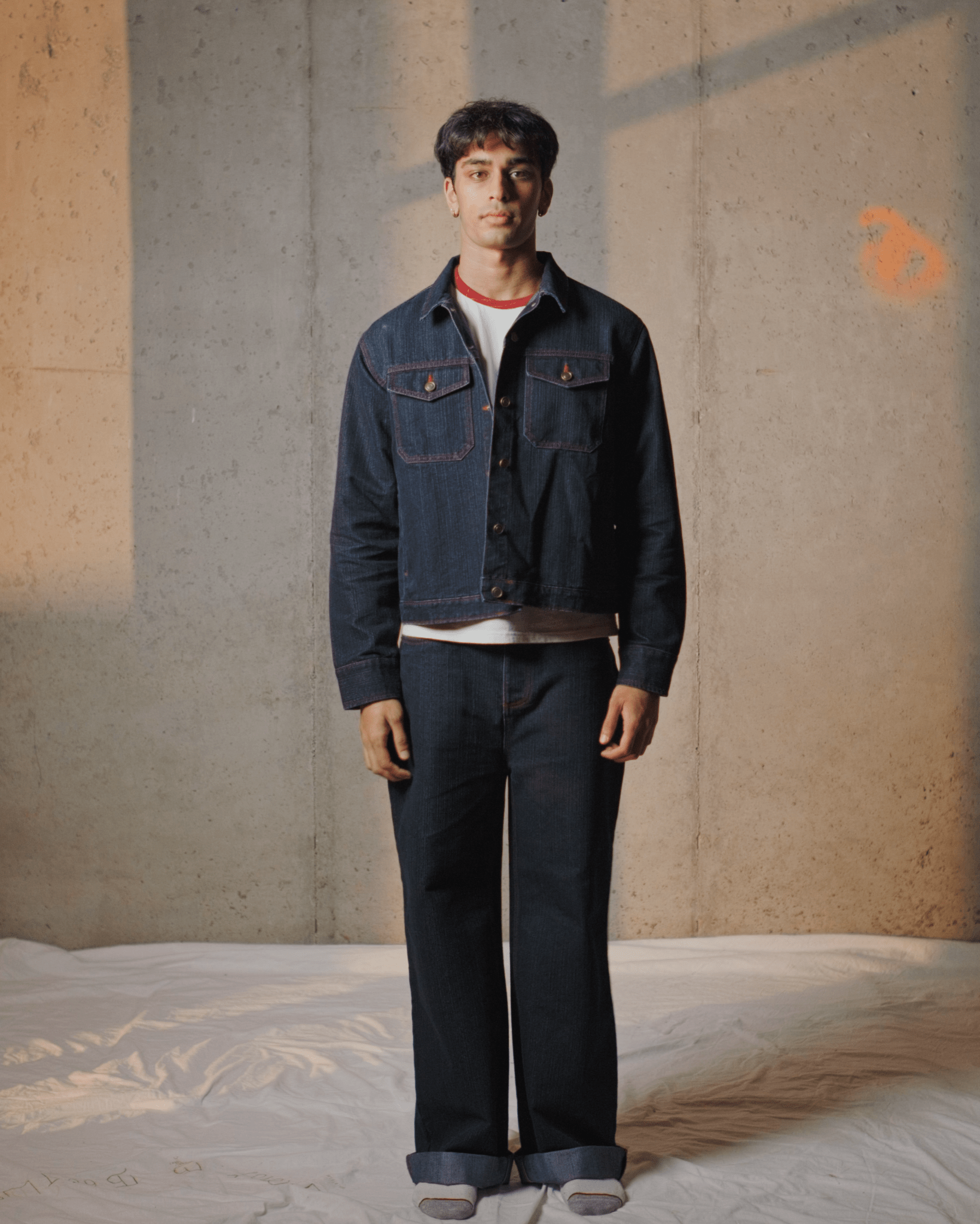 Khadi Denim Jacket - TUI