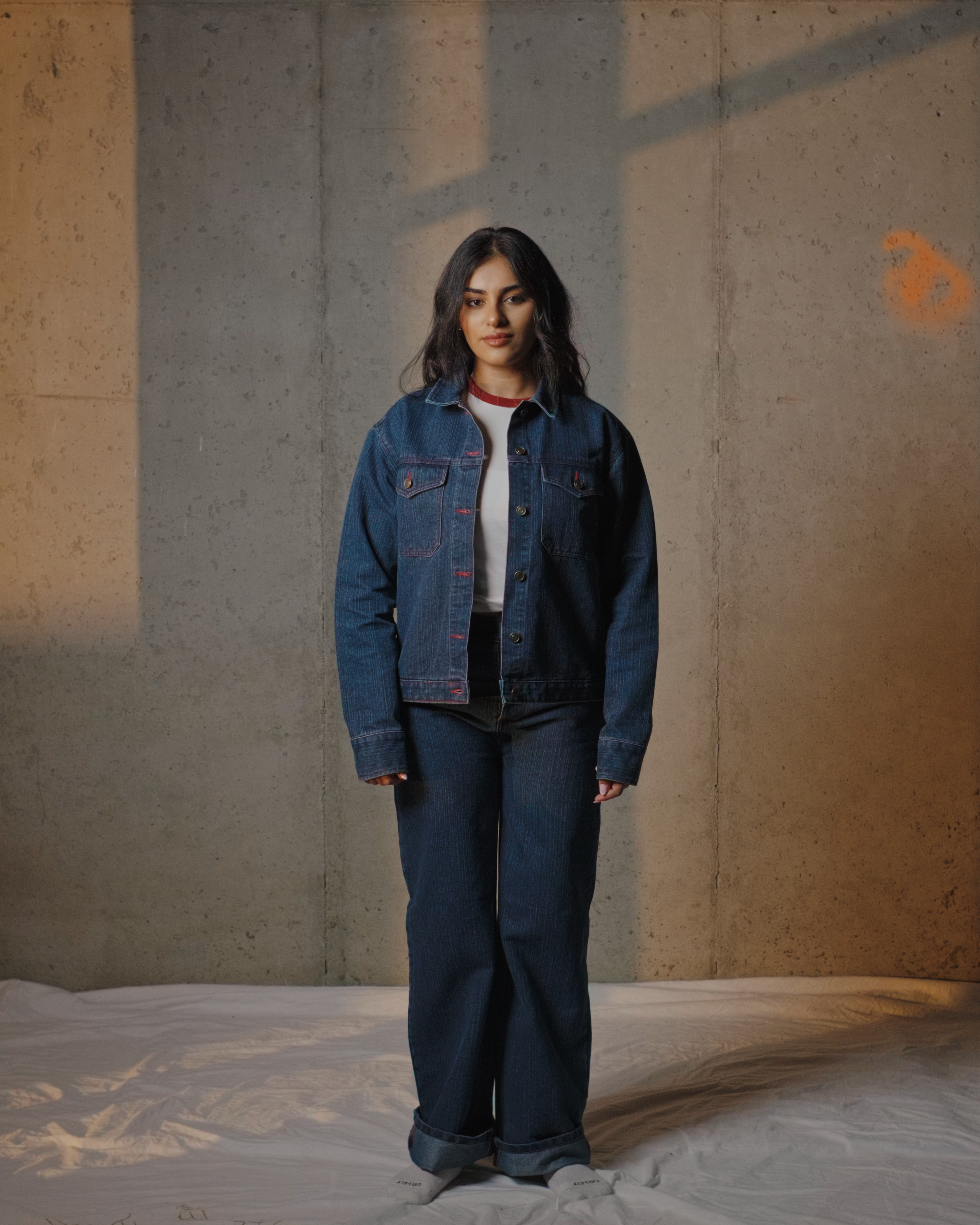 Khadi Denim Jacket