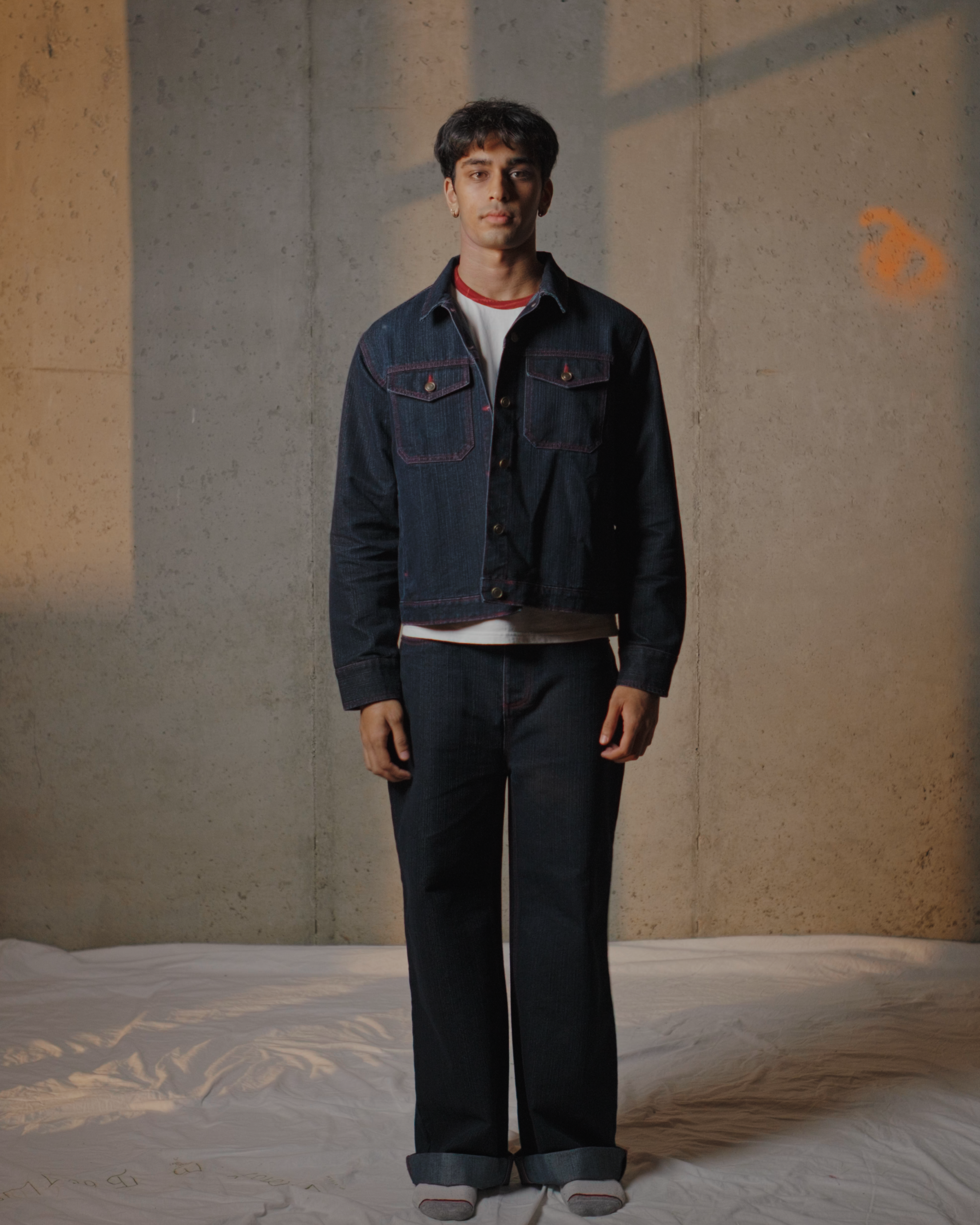 Khadi Denim Jacket