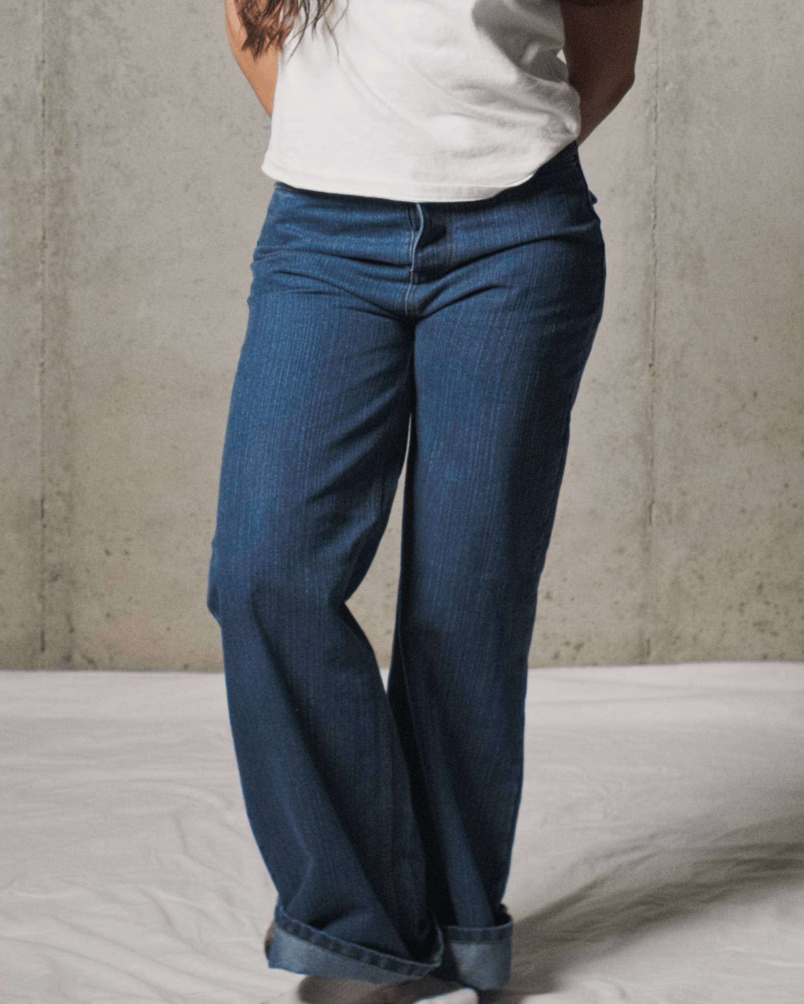 Khadi Denim Jeans - TUI