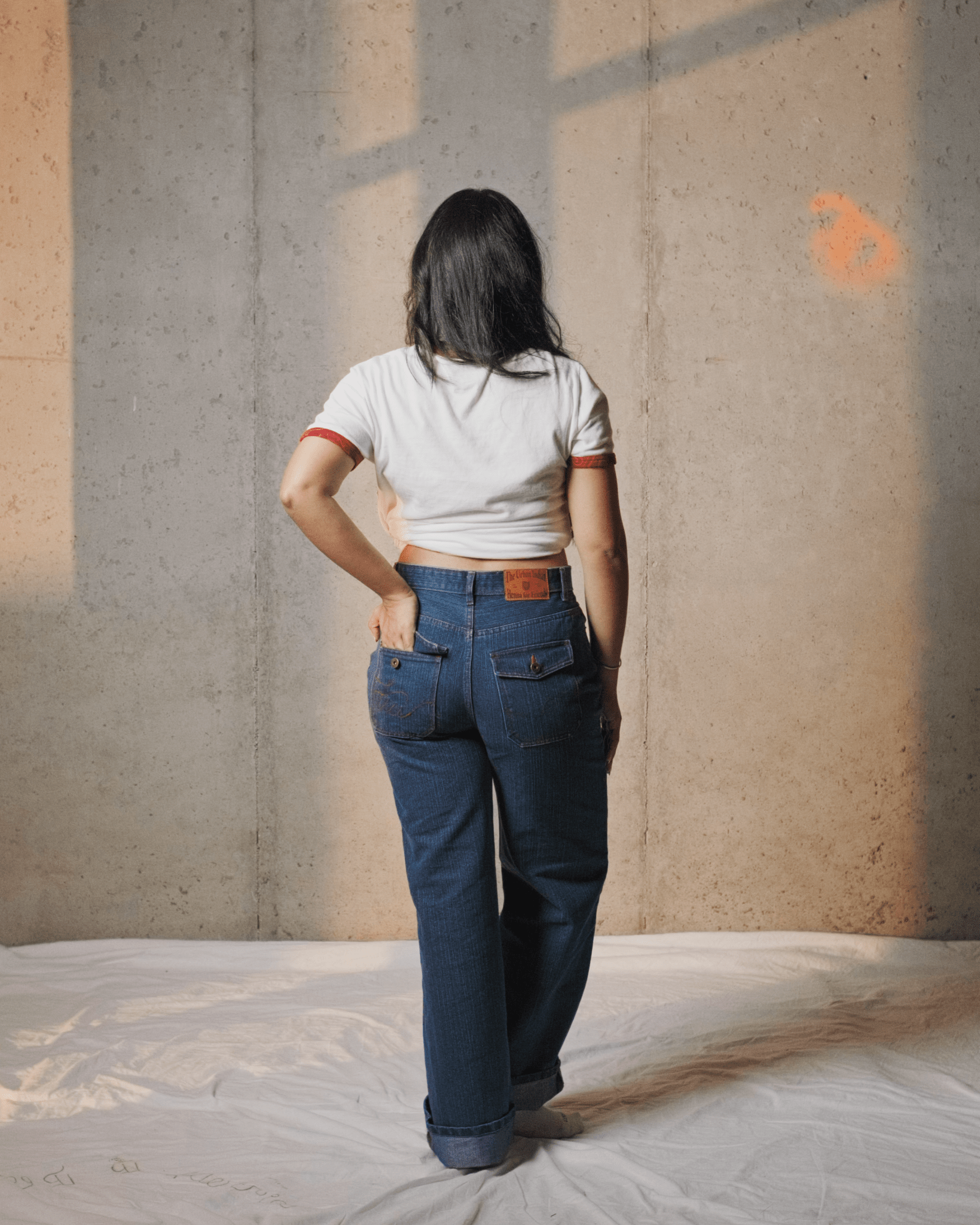 Khadi Denim Jeans - TUI