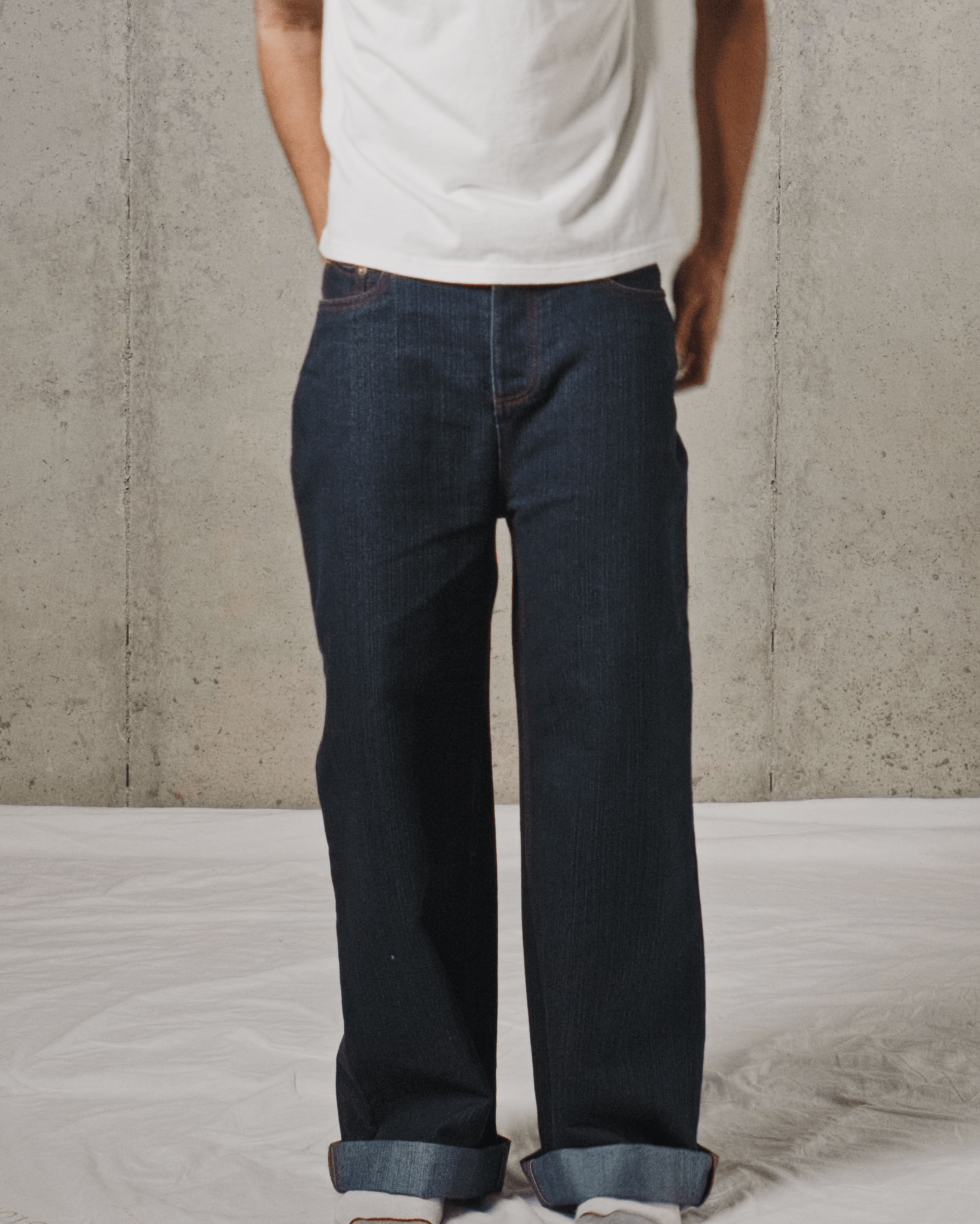 Khadi Denim Jeans - TUI