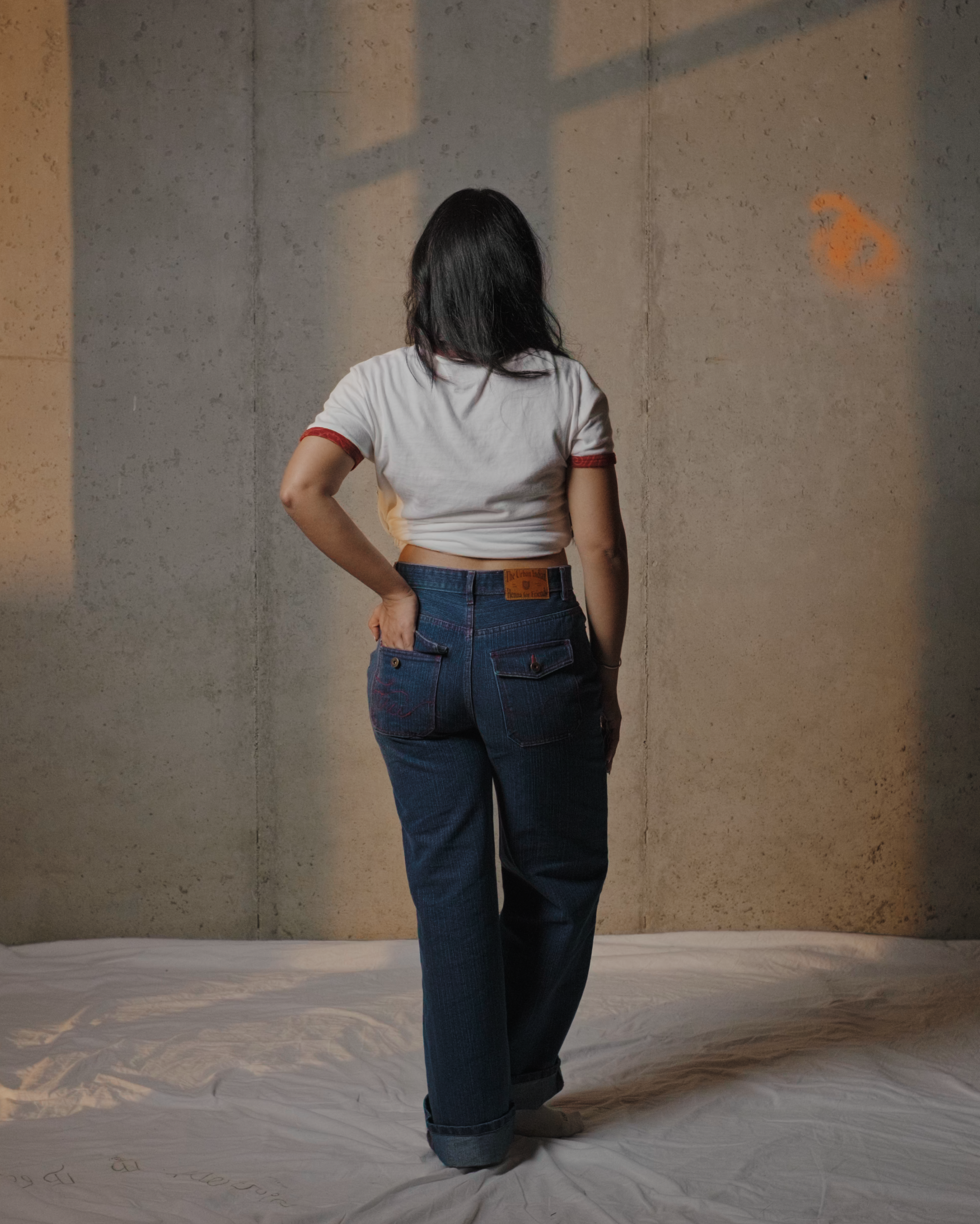 Khadi Denim Jeans