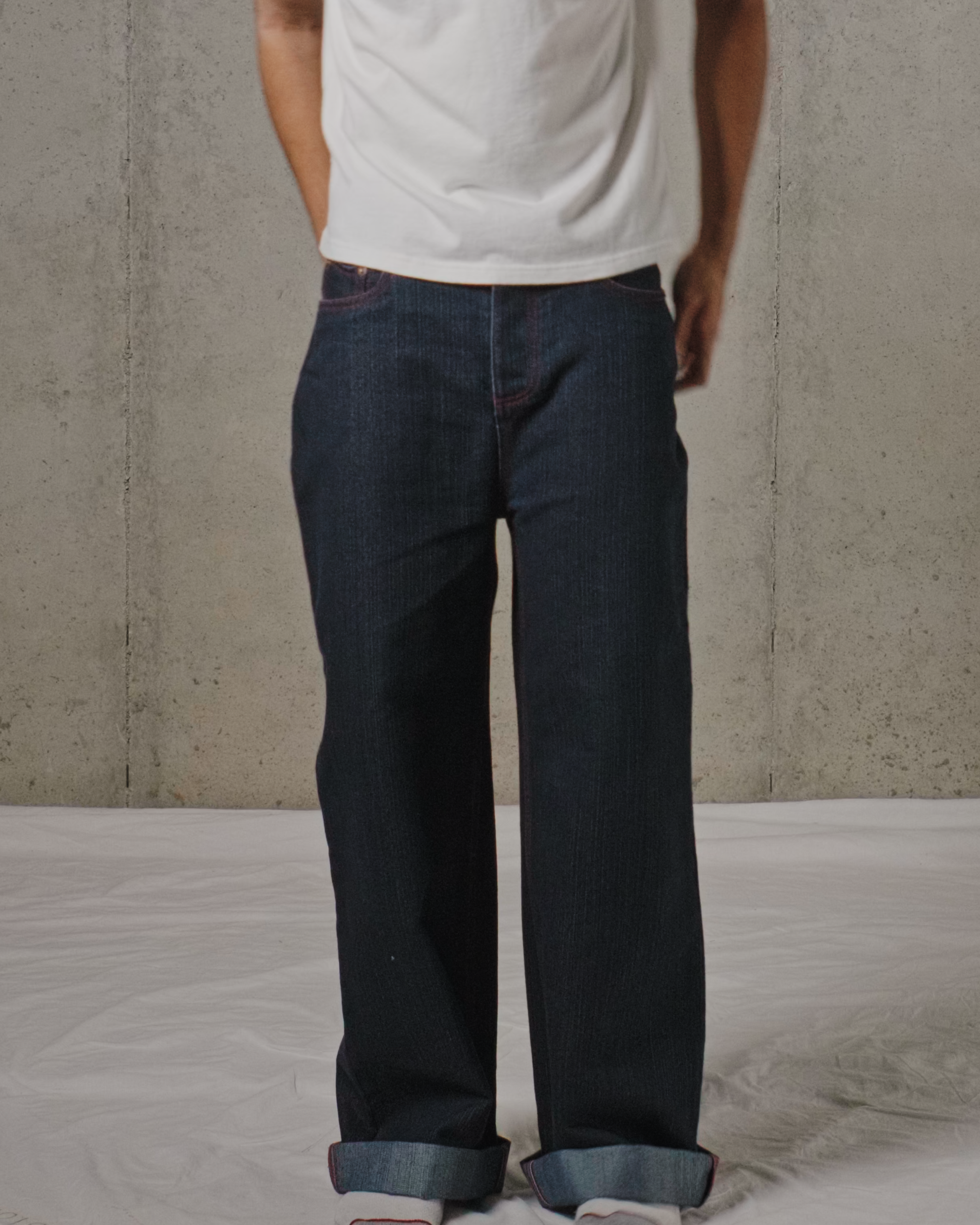 Khadi Denim Jeans