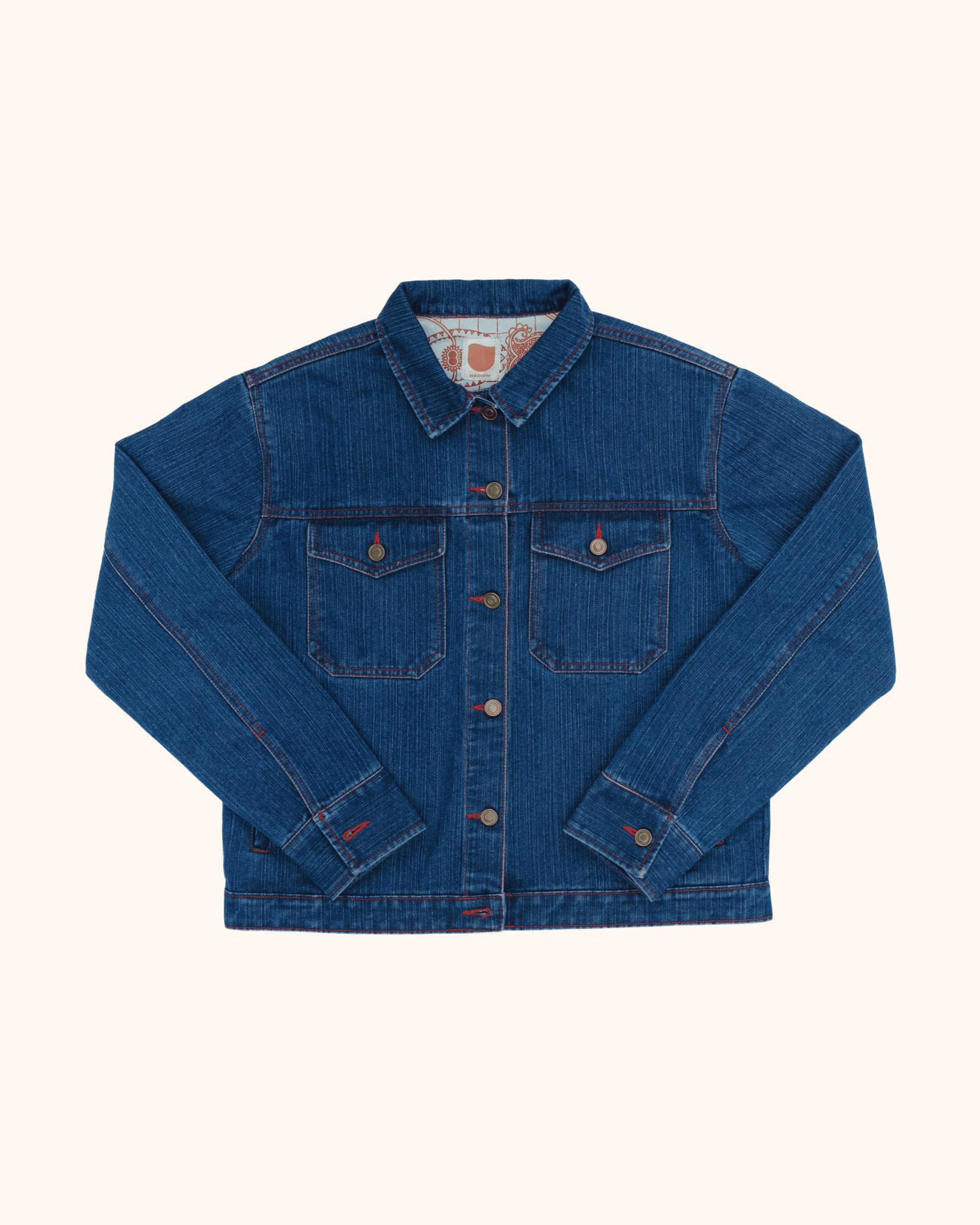 Khadi Denim Jacket - TUI