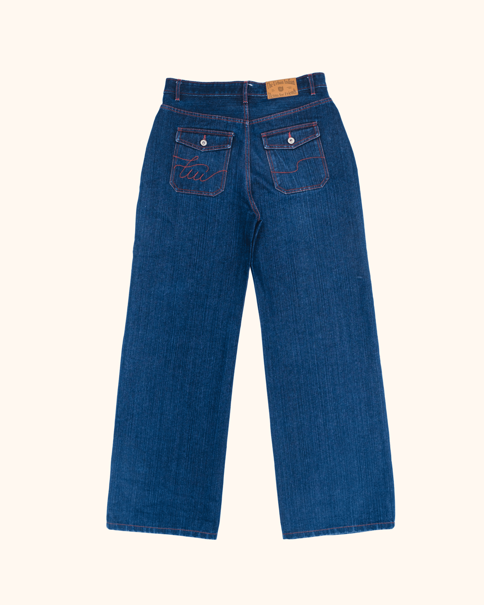 Khadi Denim Jeans - TUI