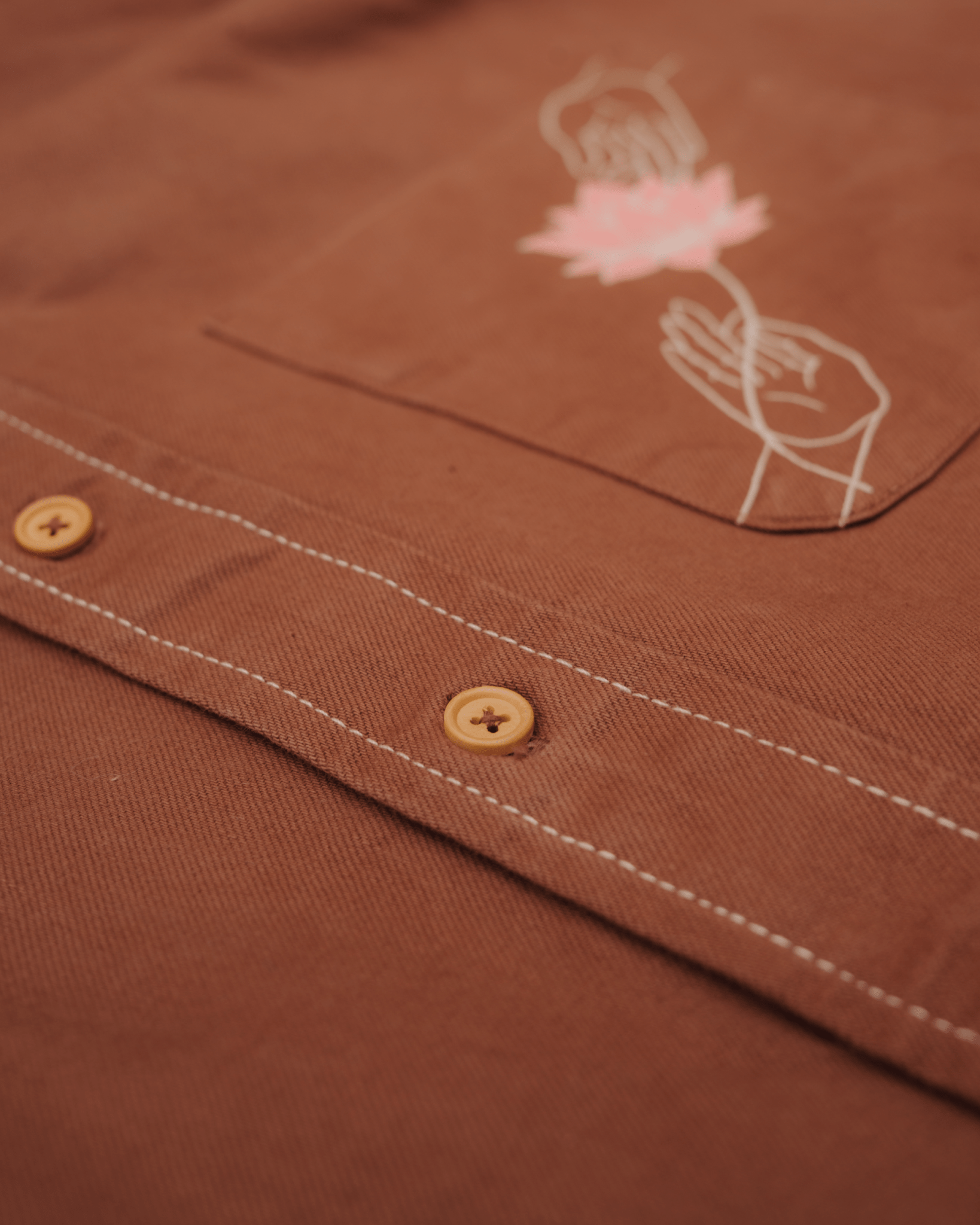 Flower Kurta Shirt - TUI