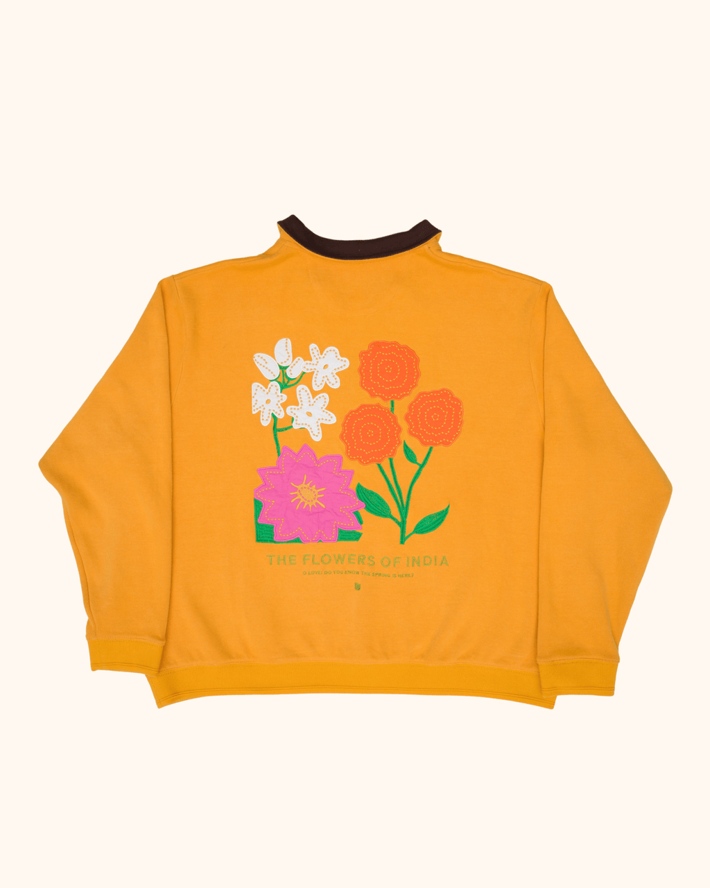 Flower Quarter Zip - TUI