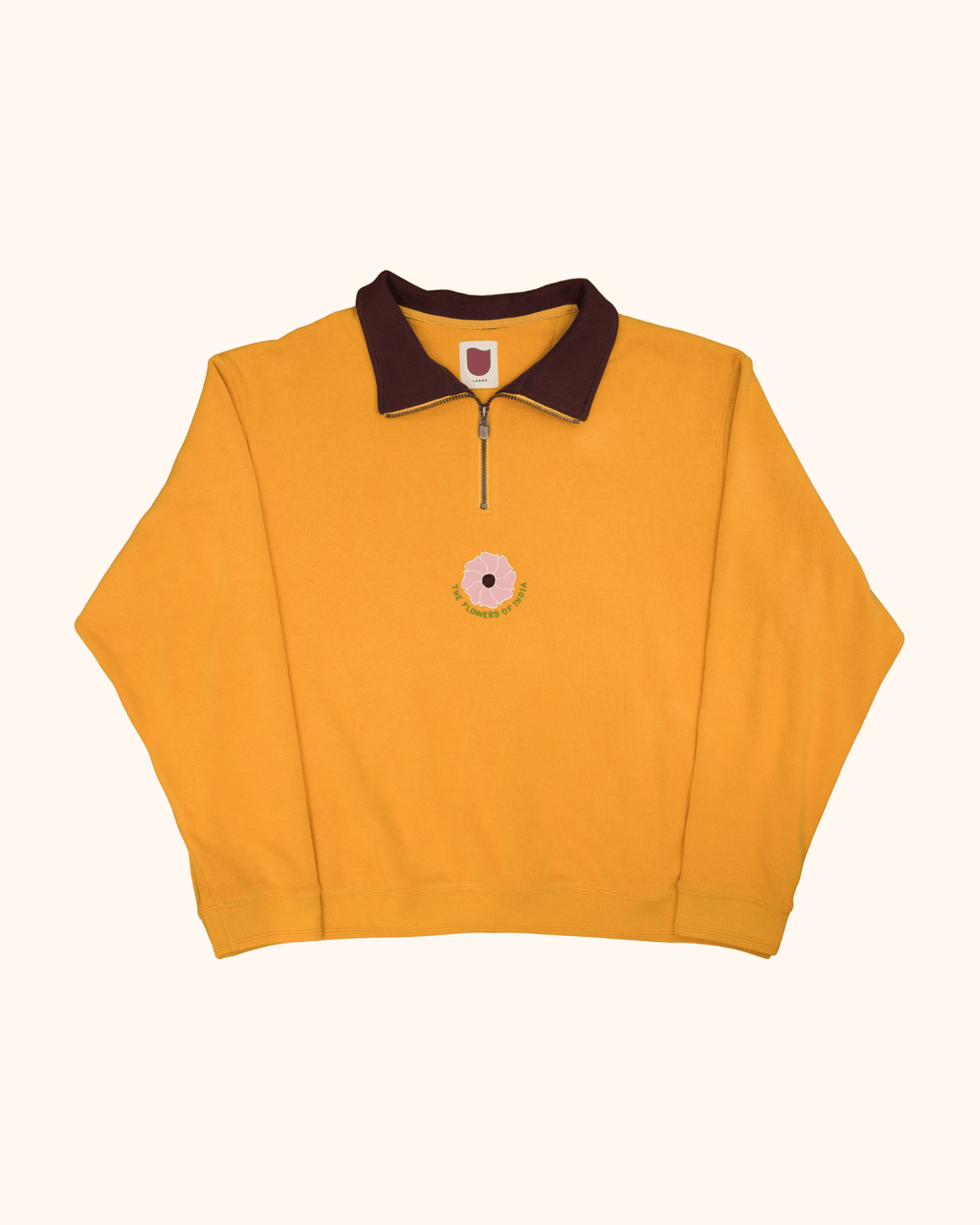 Flower Quarter Zip - TUI