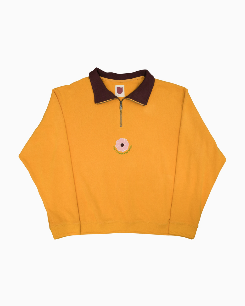 Flower Quarter Zip - TUI