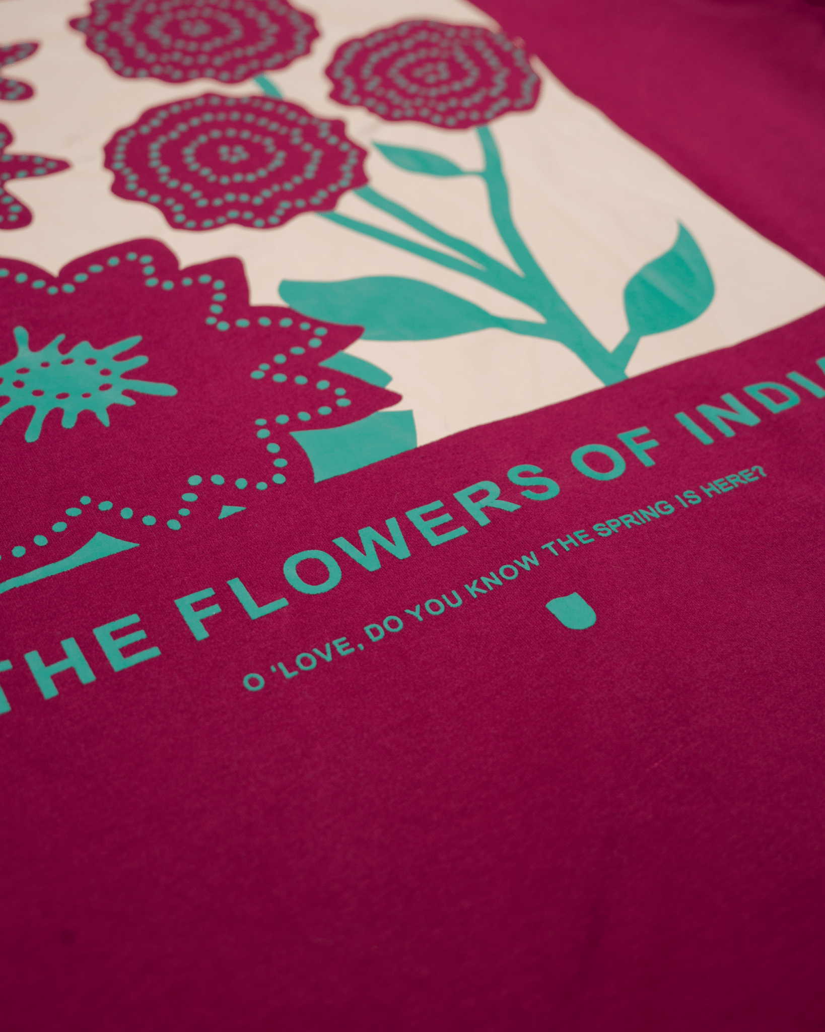 Flower Tee - TUI