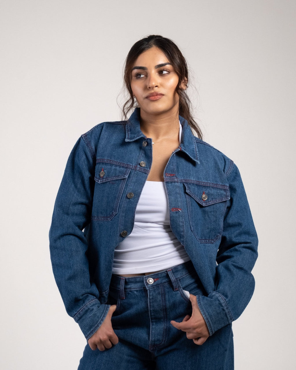 Khadi Denim Jacket - TUI