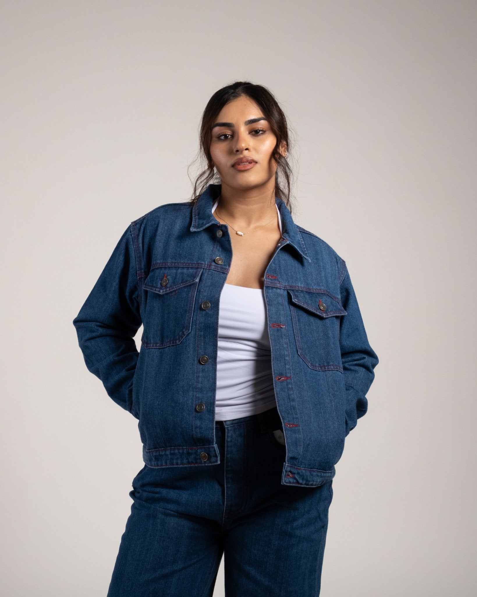 Khadi Denim Jacket - TUI