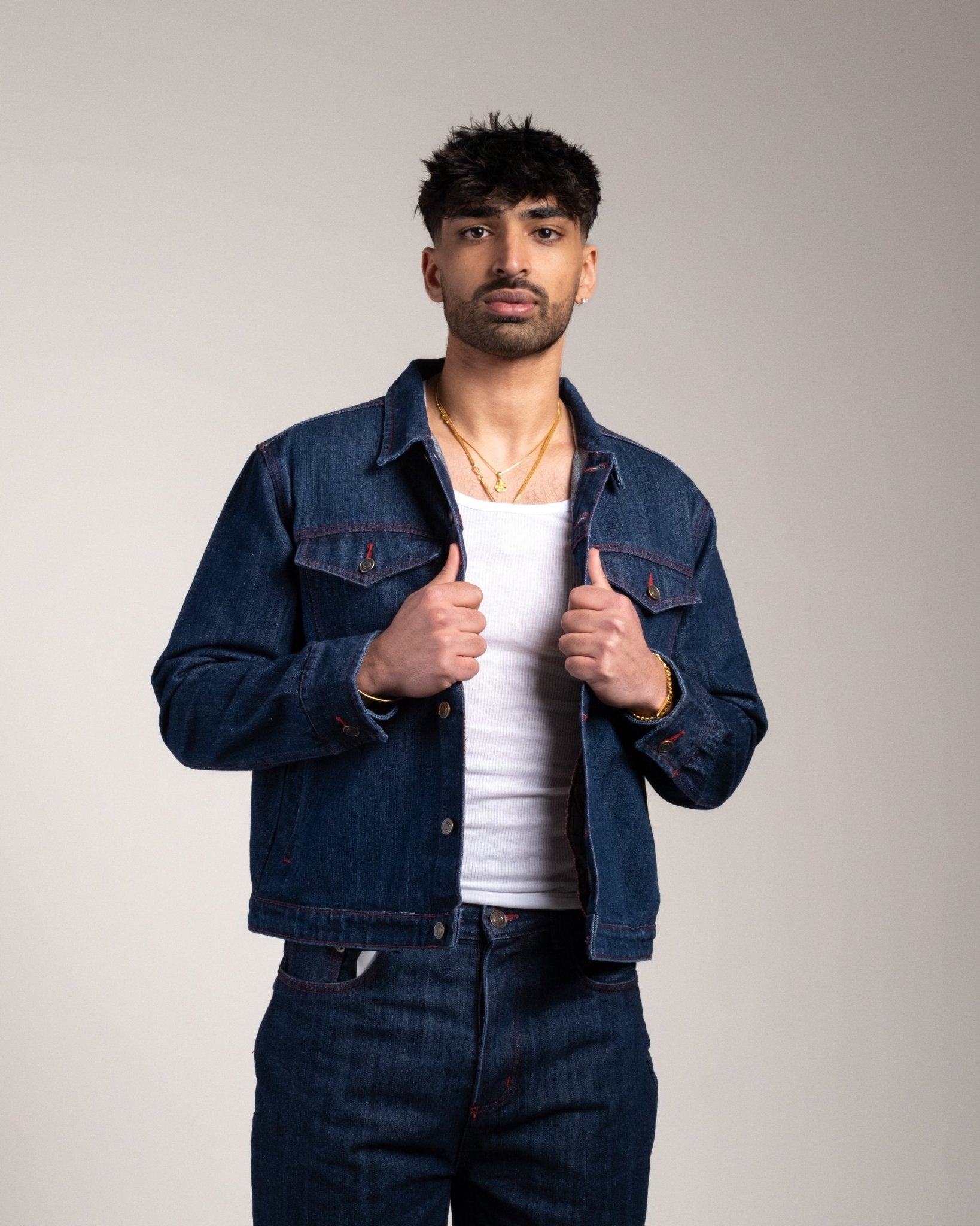 Khadi Denim Jacket - TUI